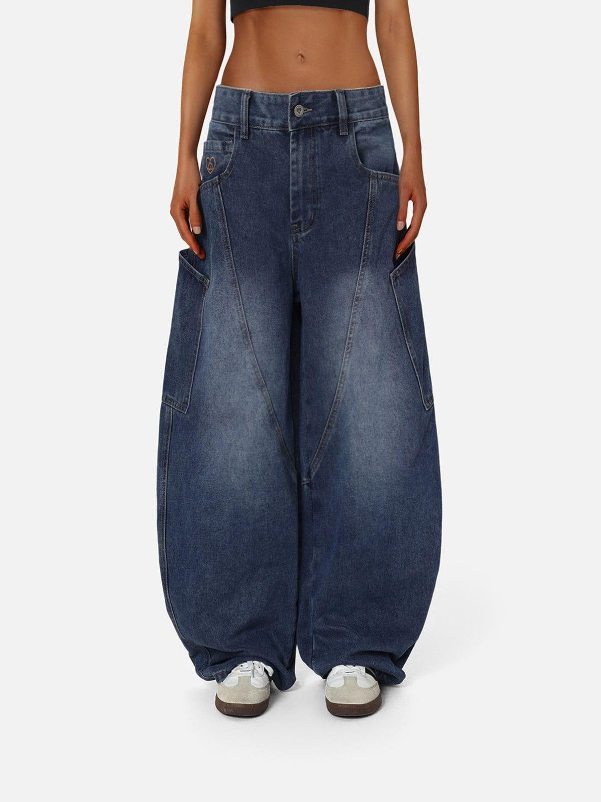 Aelfric Eden Super Baggy Barrel Jeans Product Image