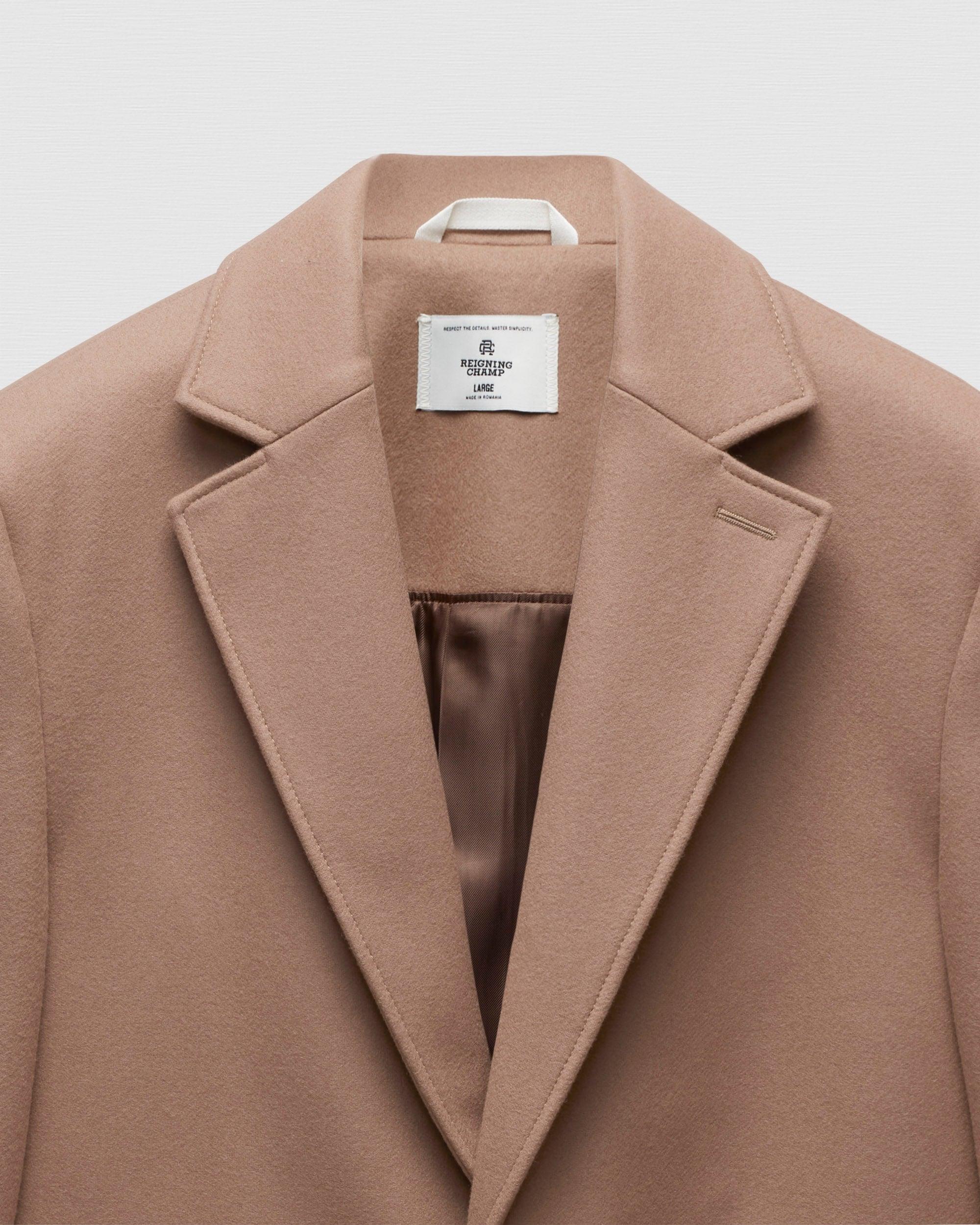 Wool Cashmere Maestro Coat Male Product Image