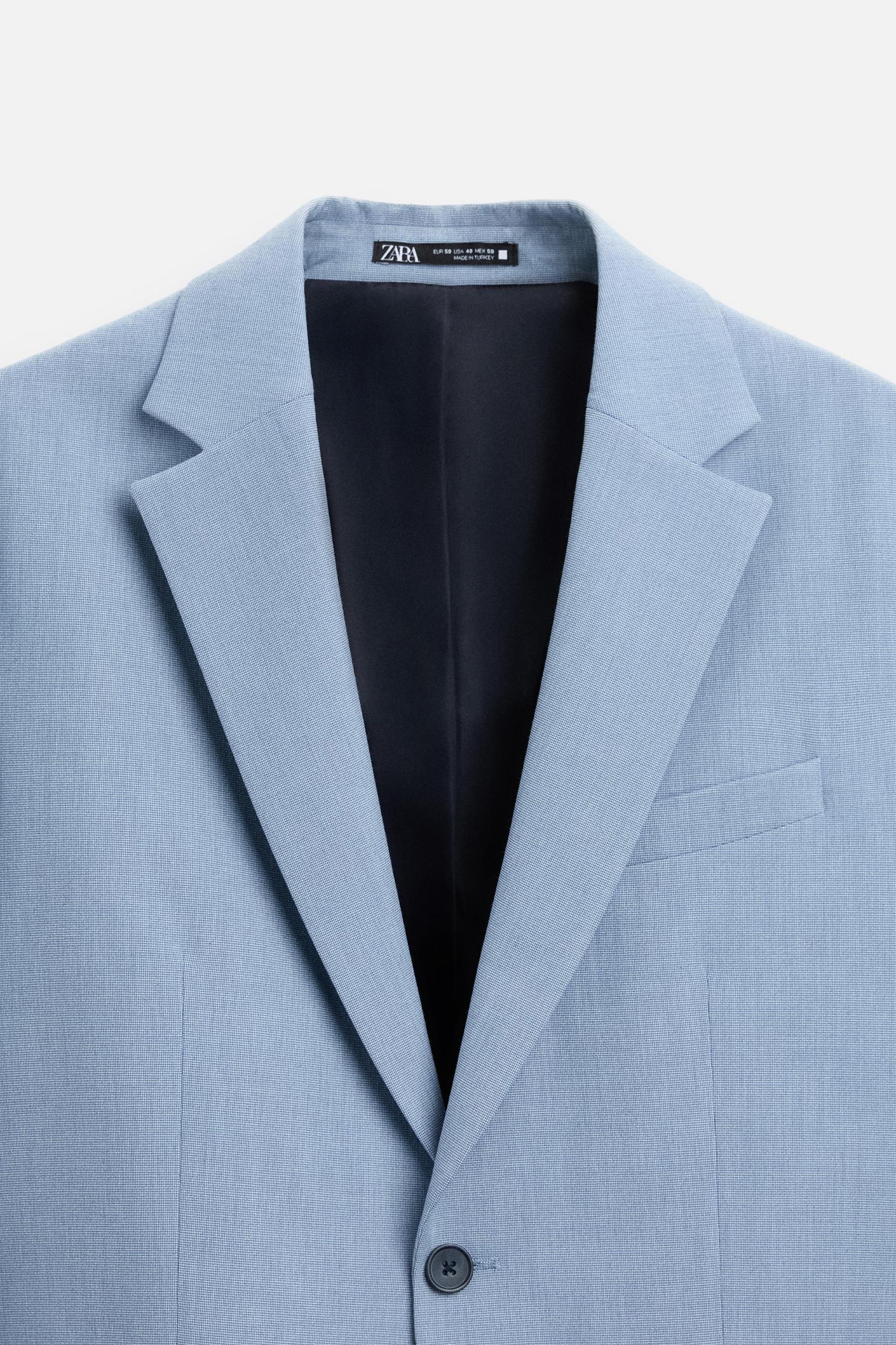 TEXTURED SUIT JACKET Product Image