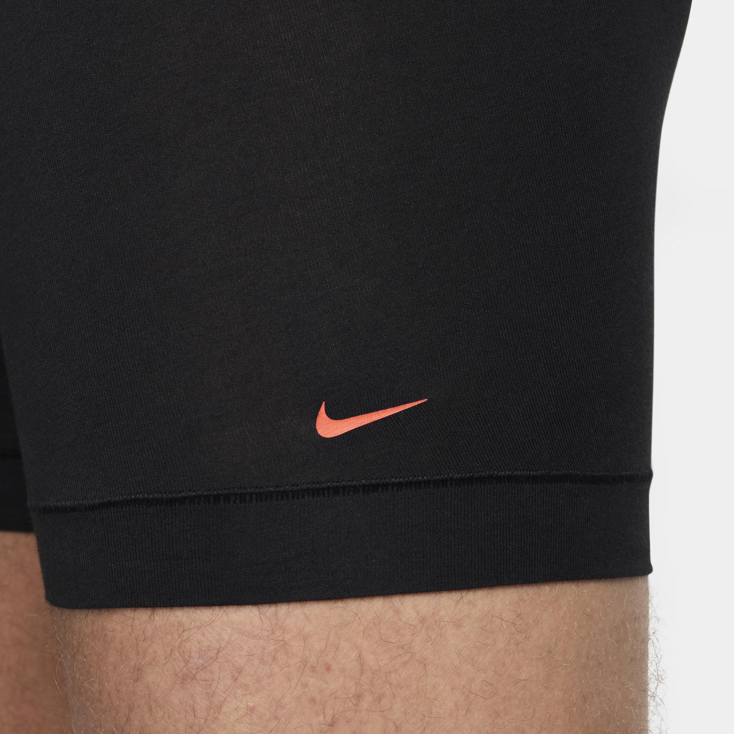 Nike Dri-FIT Essential Cotton Stretch Men's Boxer Briefs (3-Pack) Product Image
