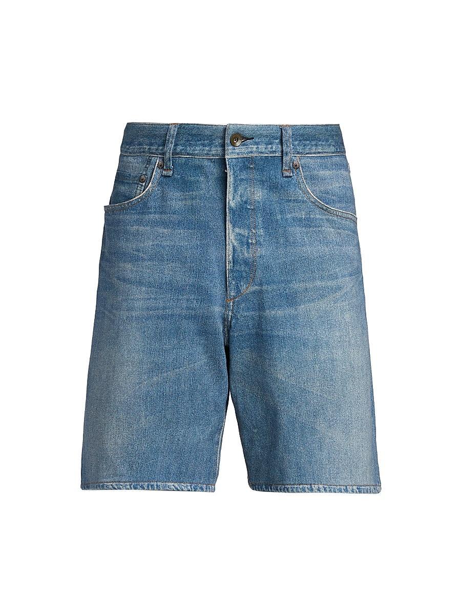 Mens Miramar Straight-Fit Denim Shorts Product Image