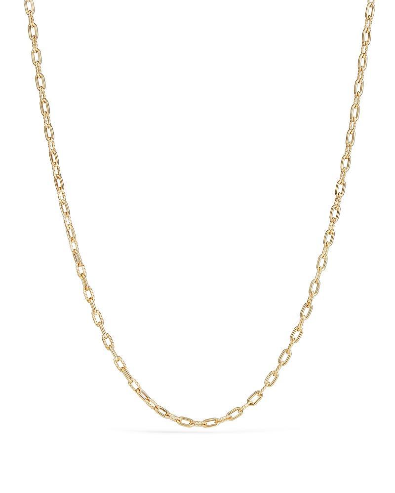 David Yurman Dy Madison Thin Chain Necklace in 18K Yellow Gold, 36 Product Image
