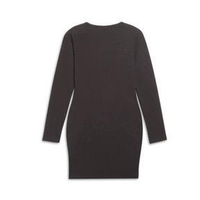 PUMA HER Long Sleeve Trim Women's Dress Product Image