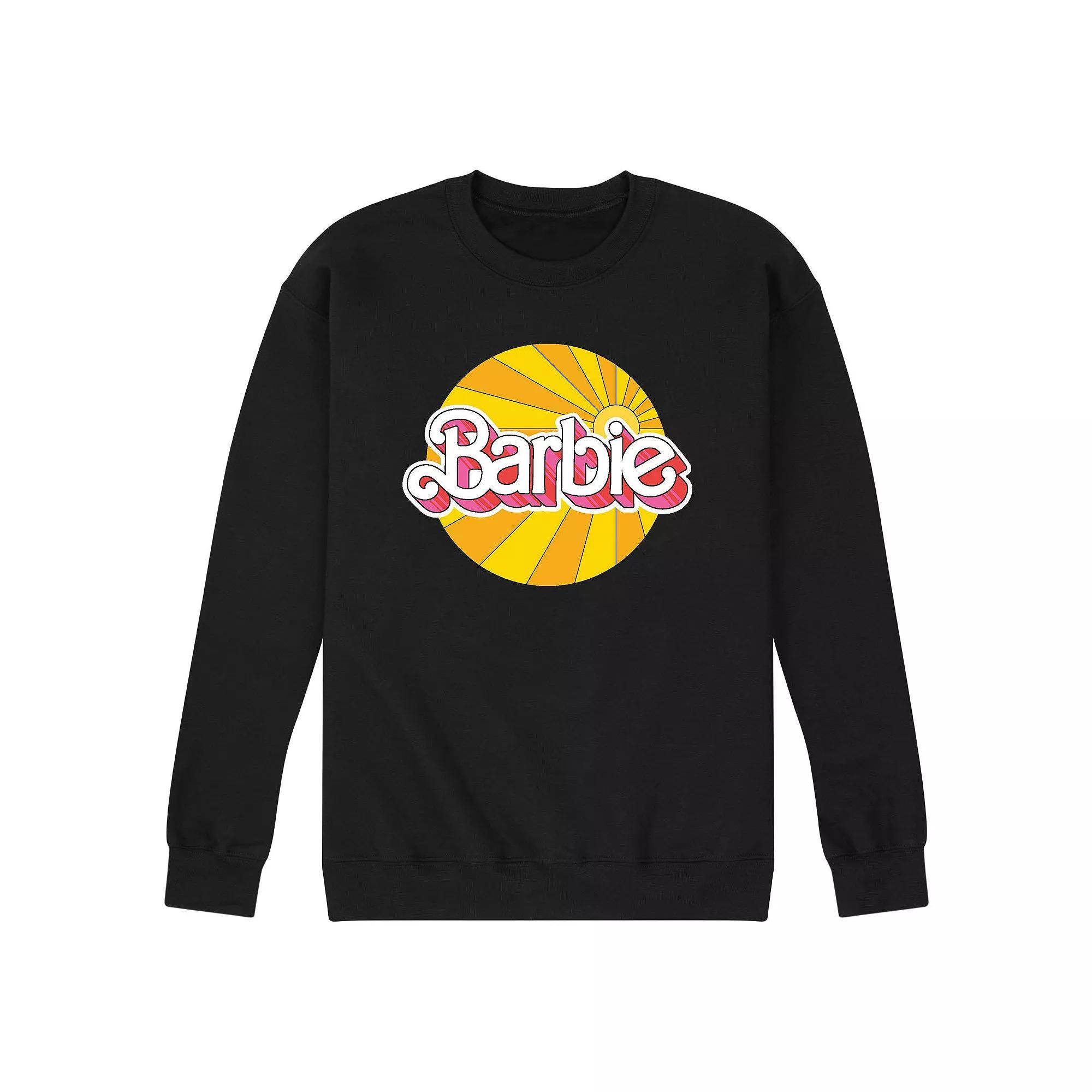 Mens Barbie Sunburst Logo Sweatshirt Product Image