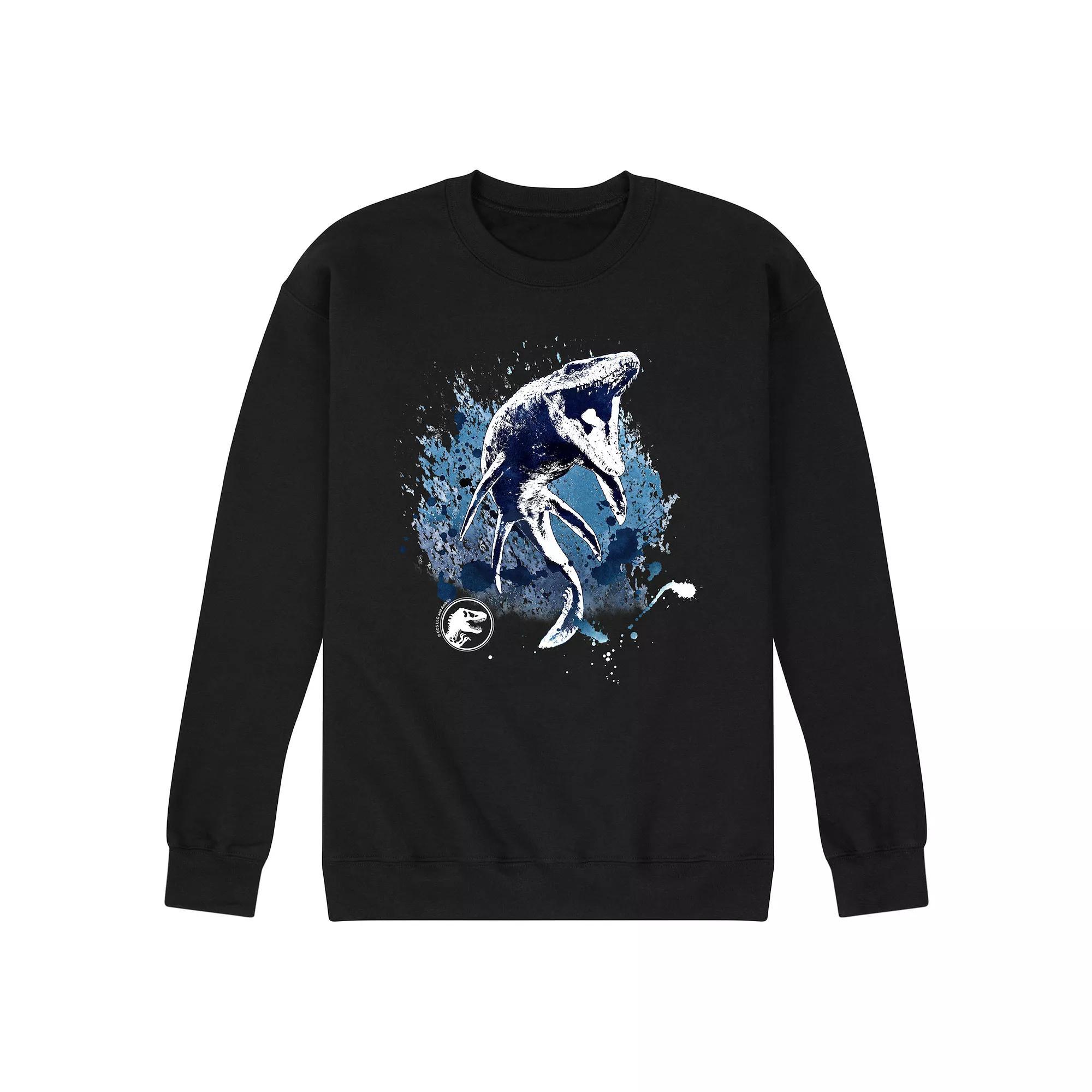 Mens Jurassic World Mosasurus Long Sleeve Product Image