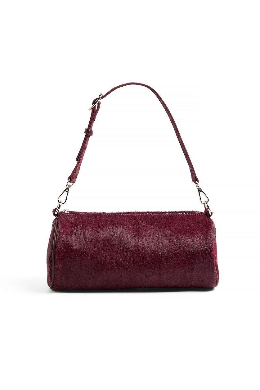 Leather Cylinder Shoulder Bag Product Image