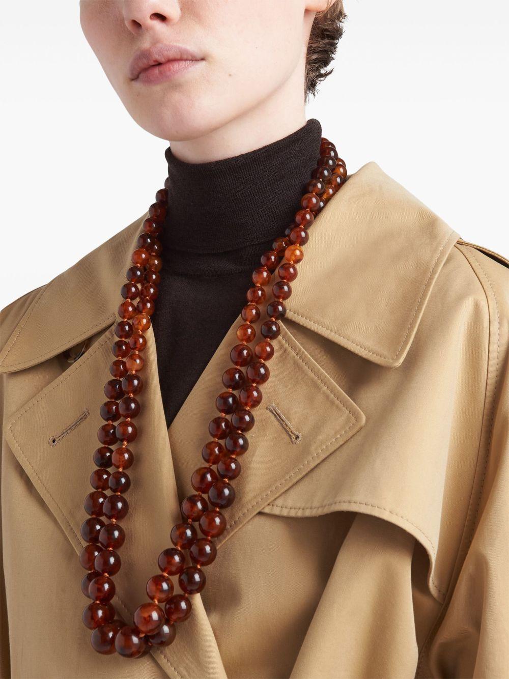 belted trench jacket Product Image