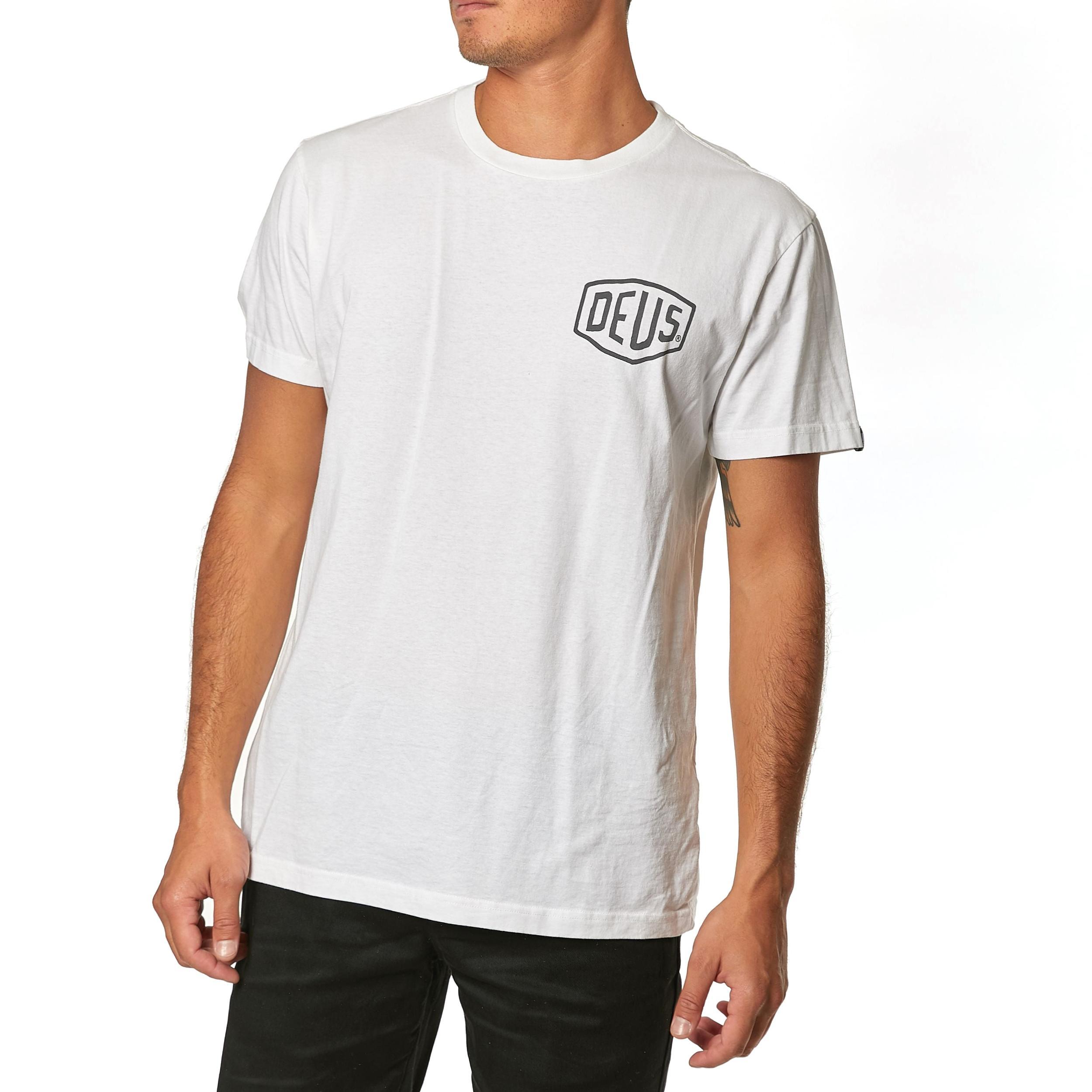 Venice Address Tee - White Product Image