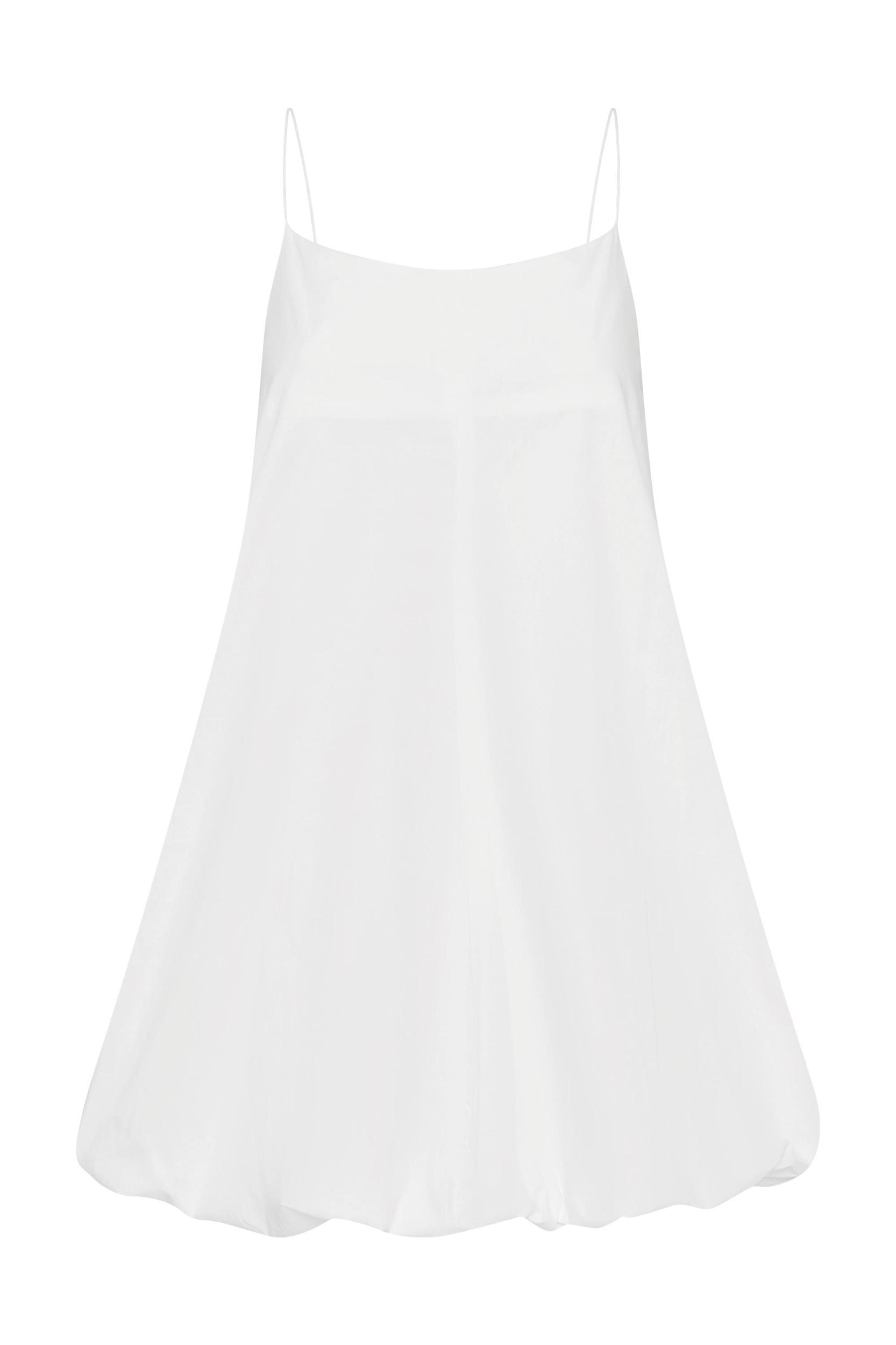 Anais Mini Dress White - Final Sale Product Image