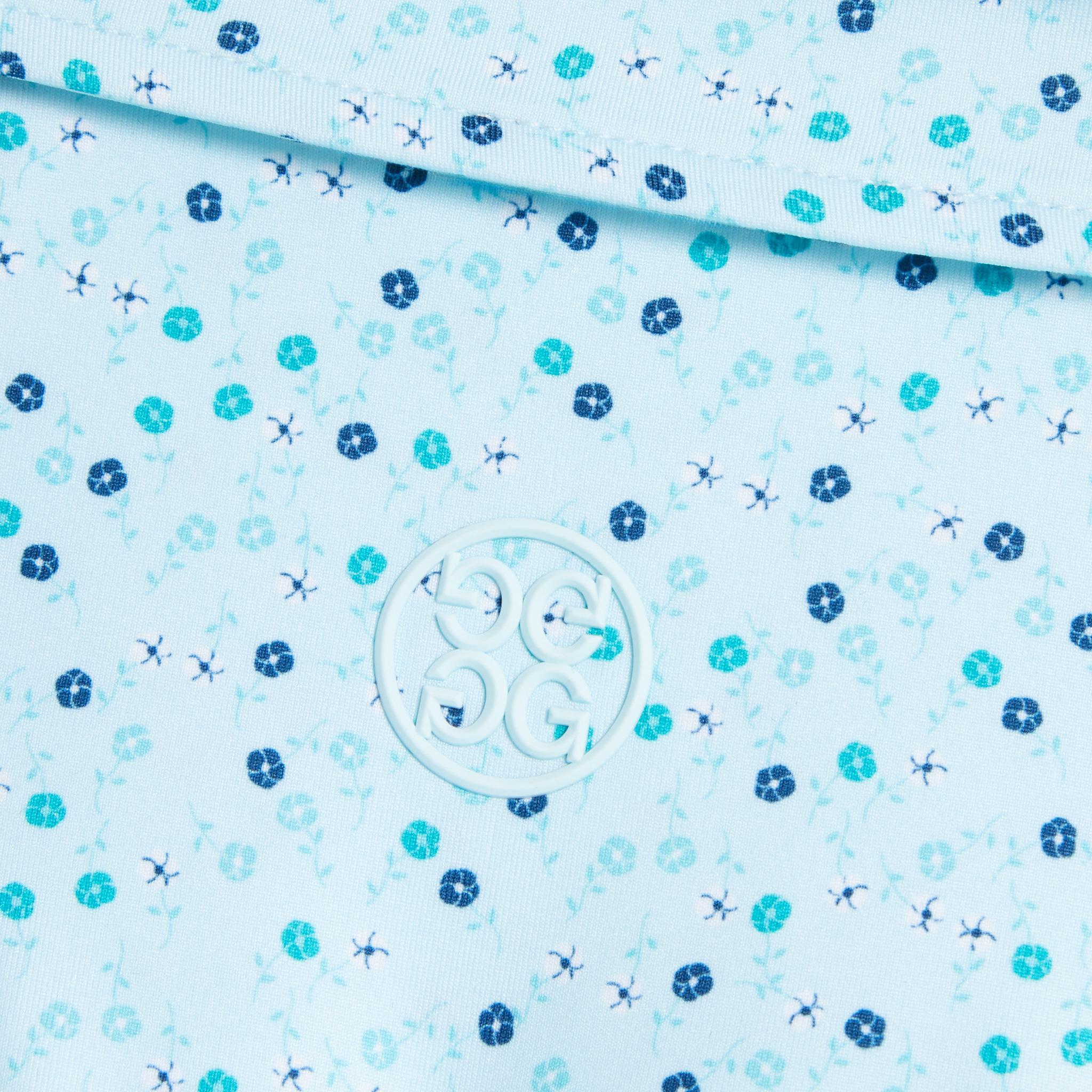 AYE POPPY TECH JERSEY MODERN SPREAD COLLAR POLO Product Image