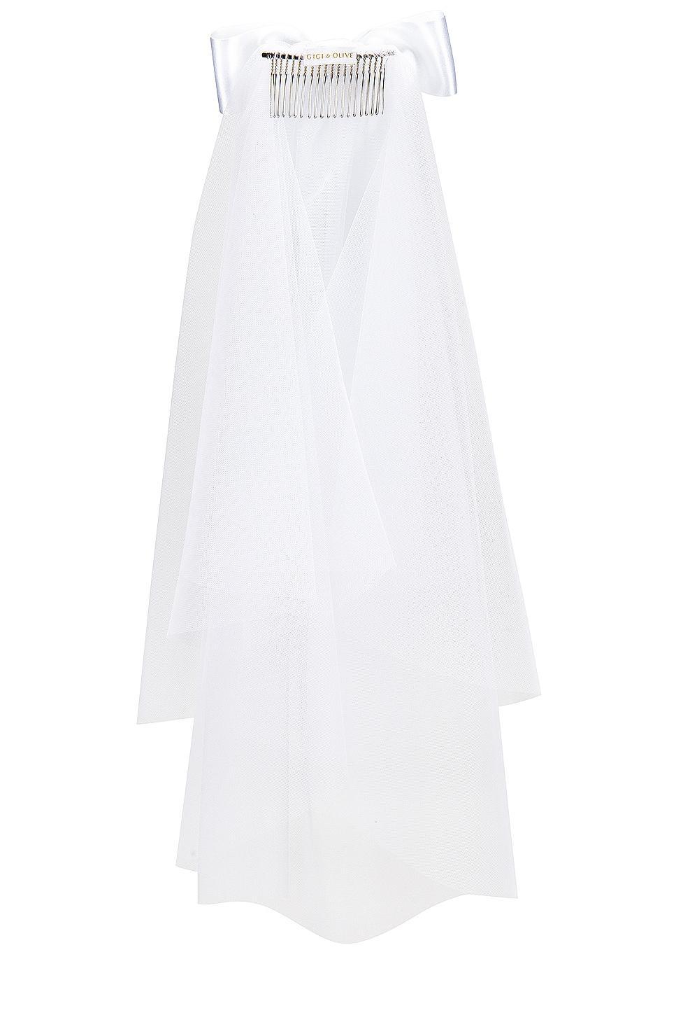 Ribbon Bow Veil Gigi & Olive Product Image