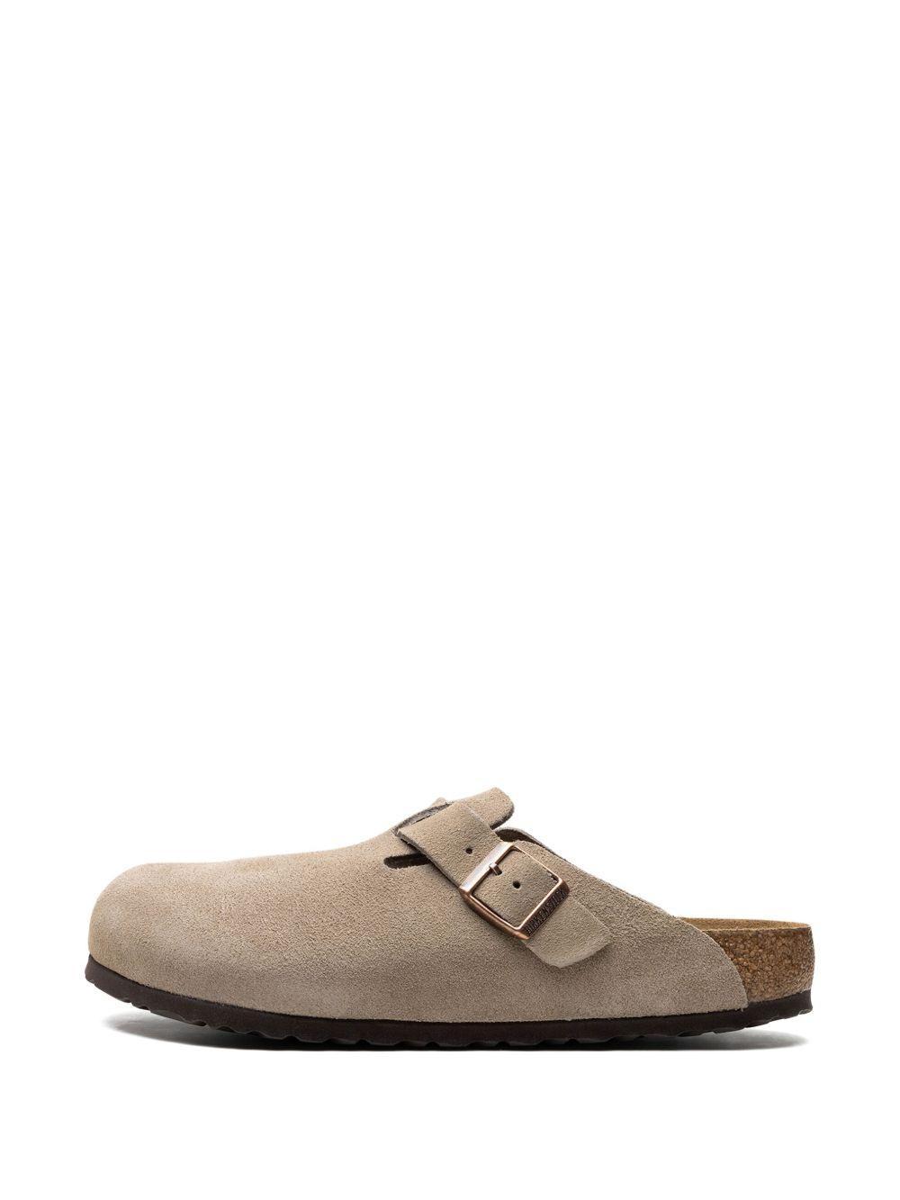 Boston suede clogs  Product Image
