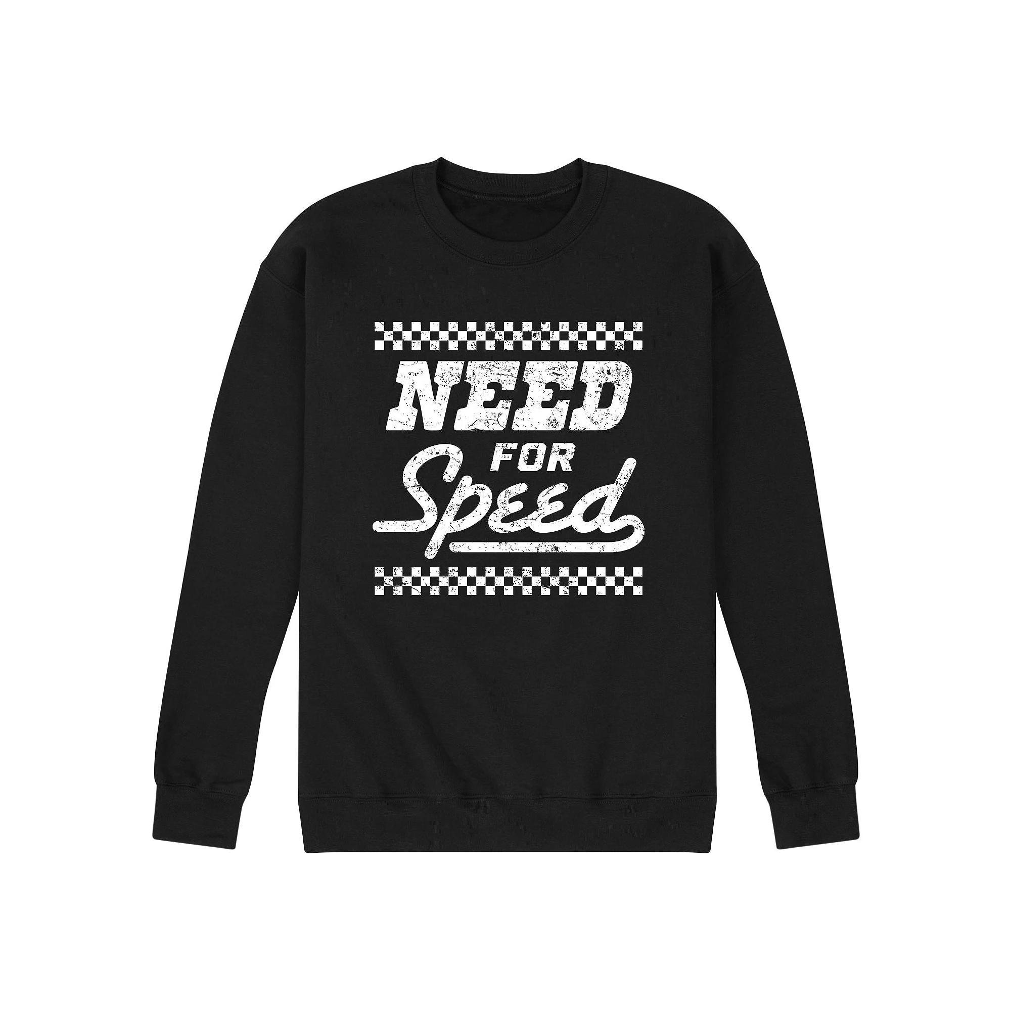 Mens Need for Speed Graphic Sweatshirt Product Image