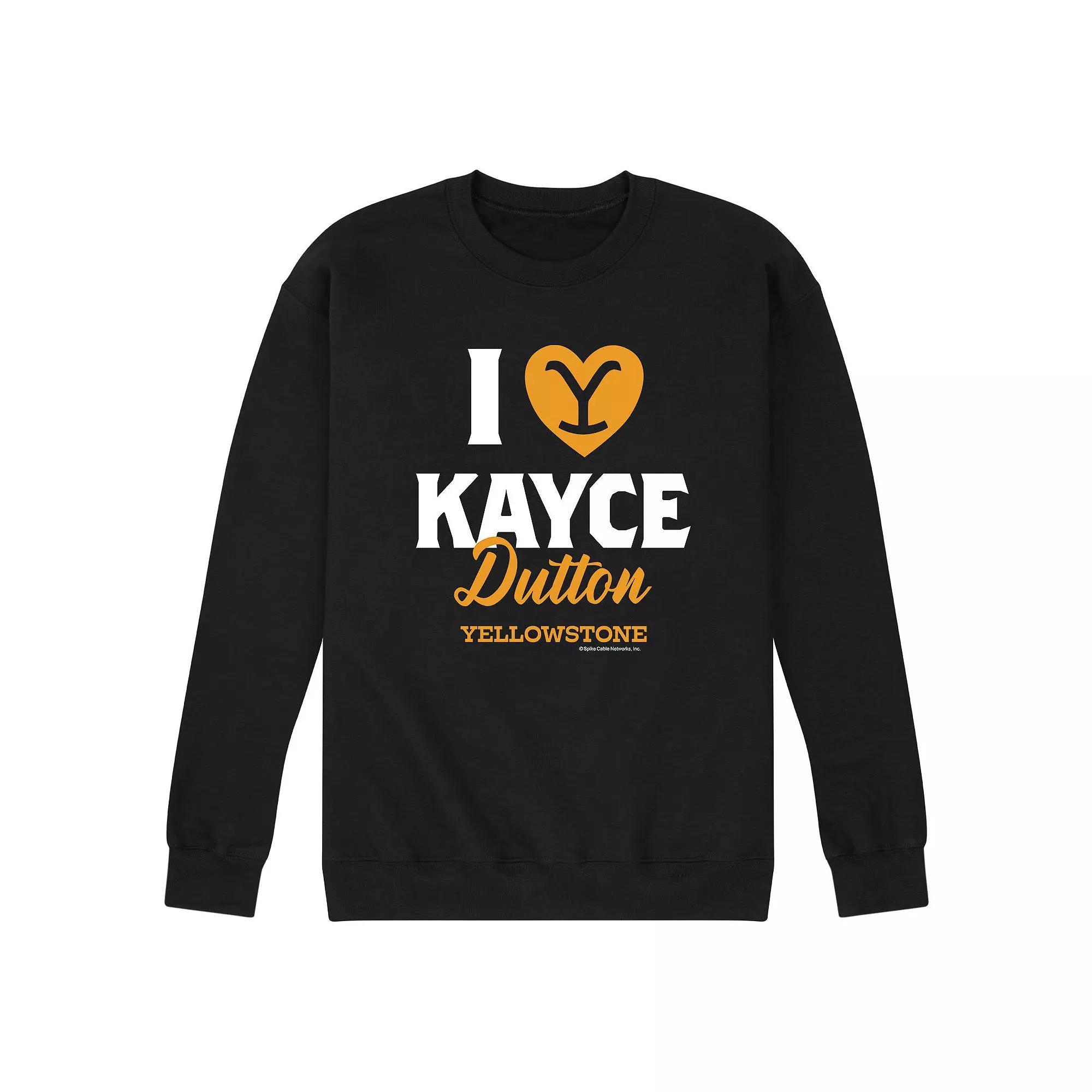 Mens Yellowstone Saddle Blanket Sweatshirt Product Image