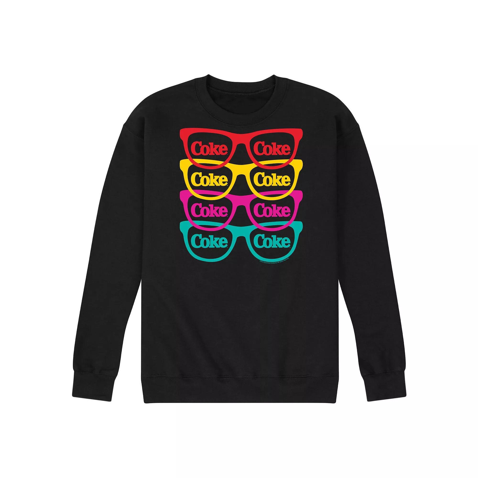 Mens Transformers Decepticons Fleece Sweatshirt Blue Product Image