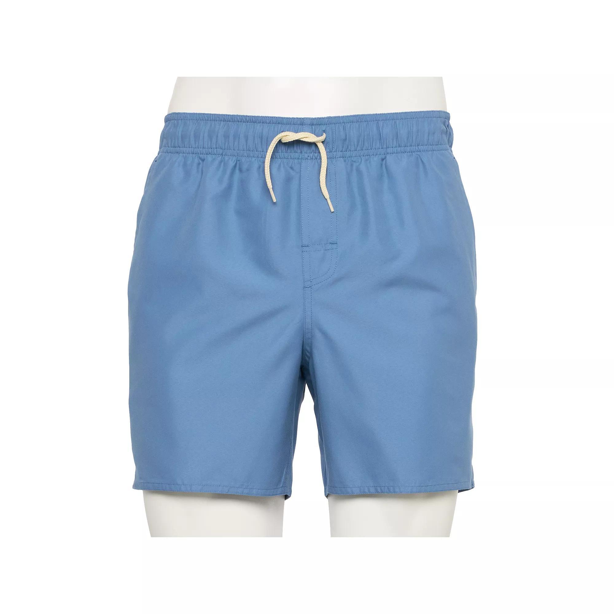 Men's Laguna Swim 6" Swim Trunks, Size: Large, Green Leaf Product Image