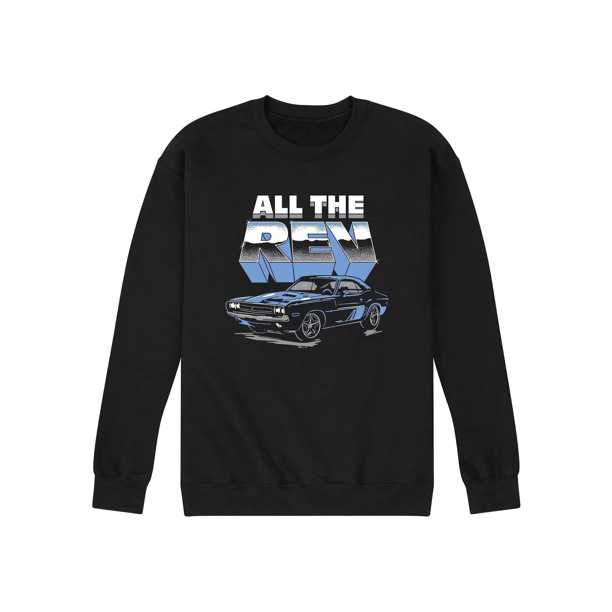 Mens Furby Forever Club Fleece Sweatshirt Blue Product Image