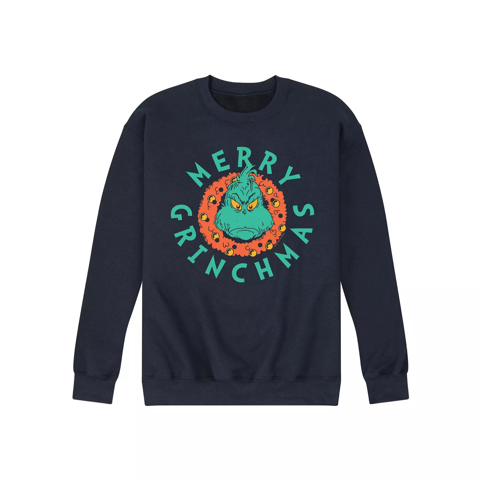 Disney / Pixars Lightyear Mens Blue Fleece Sweatshirt Product Image