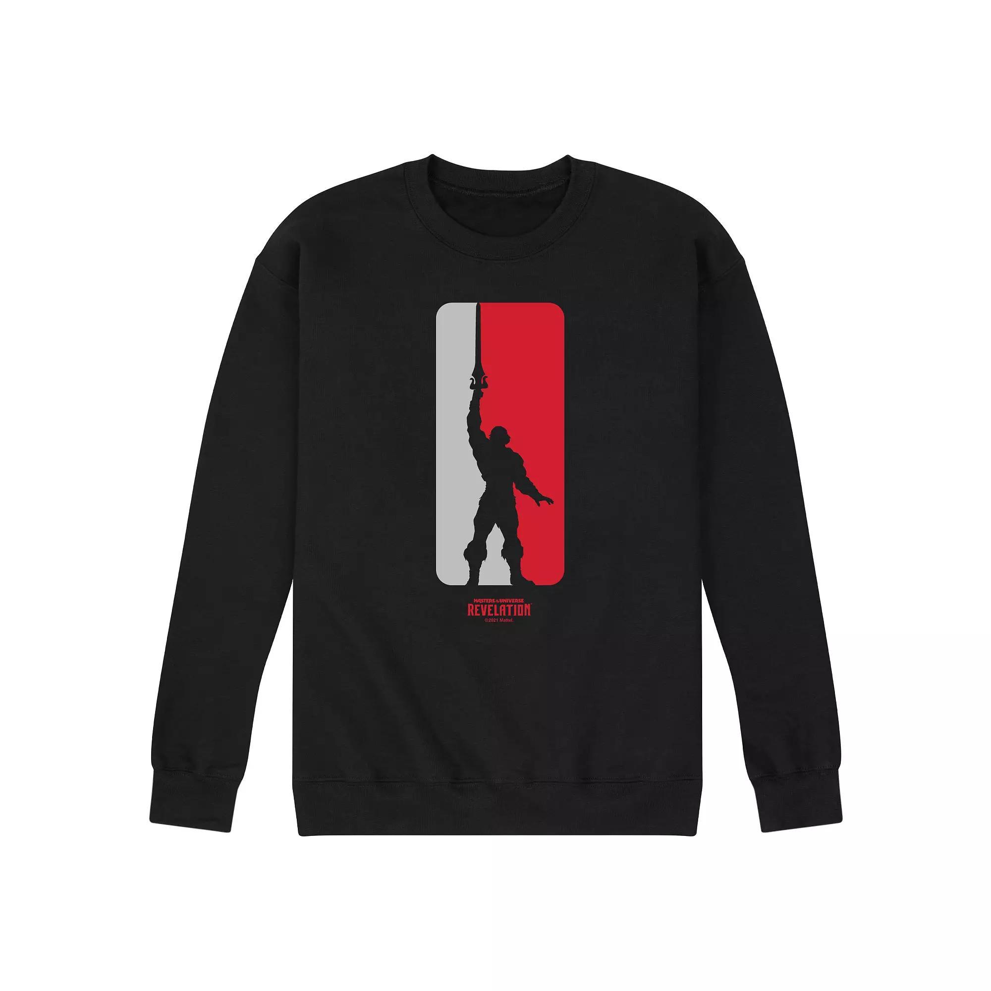 Mens Desert Sunset Graphic Sweatshirt Product Image