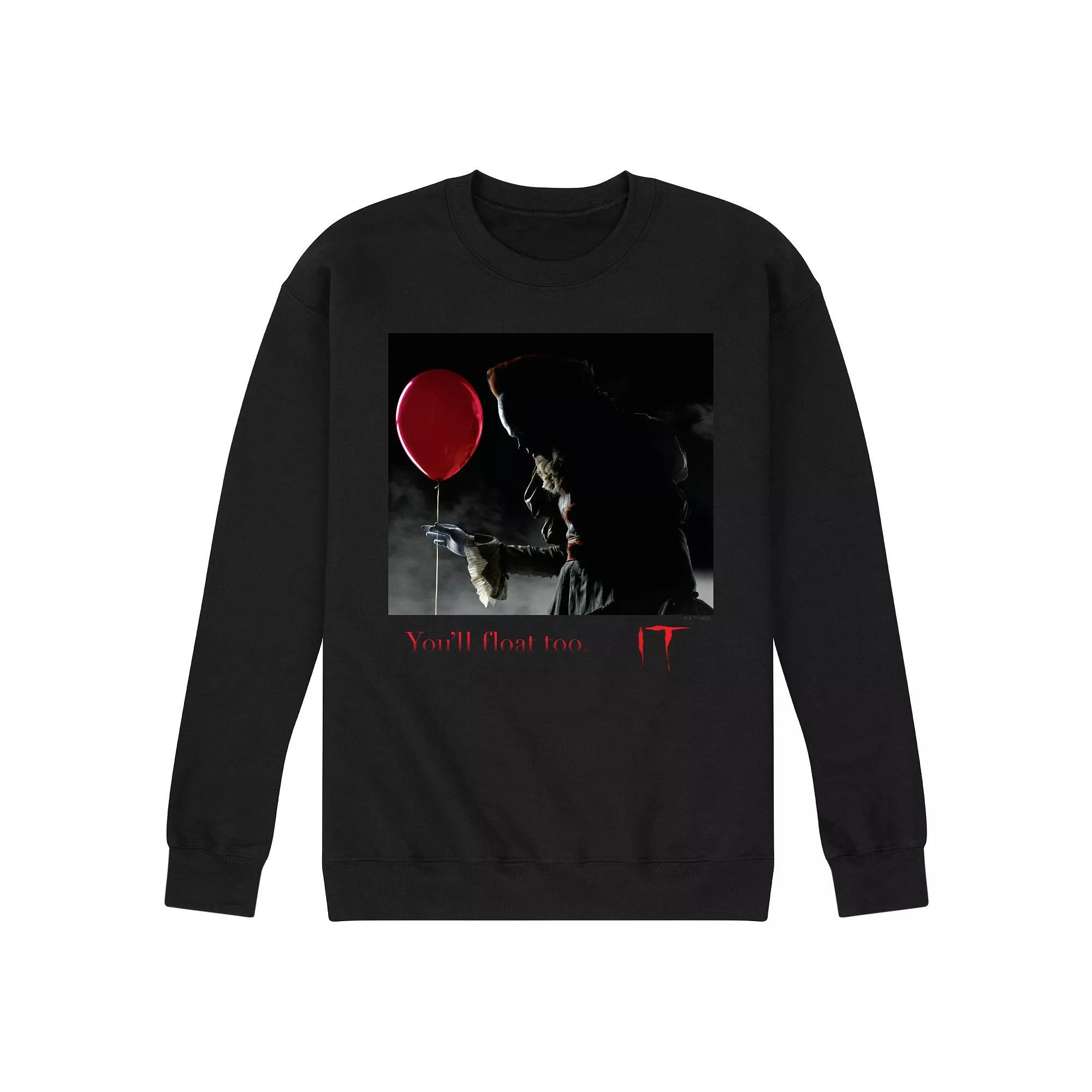 Mens IT Youll Float Too Fleece Sweatshirt Product Image