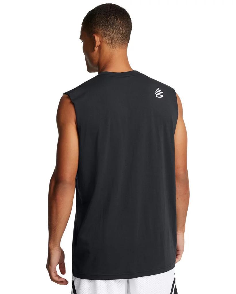 Men's Curry Sleeveless Product Image