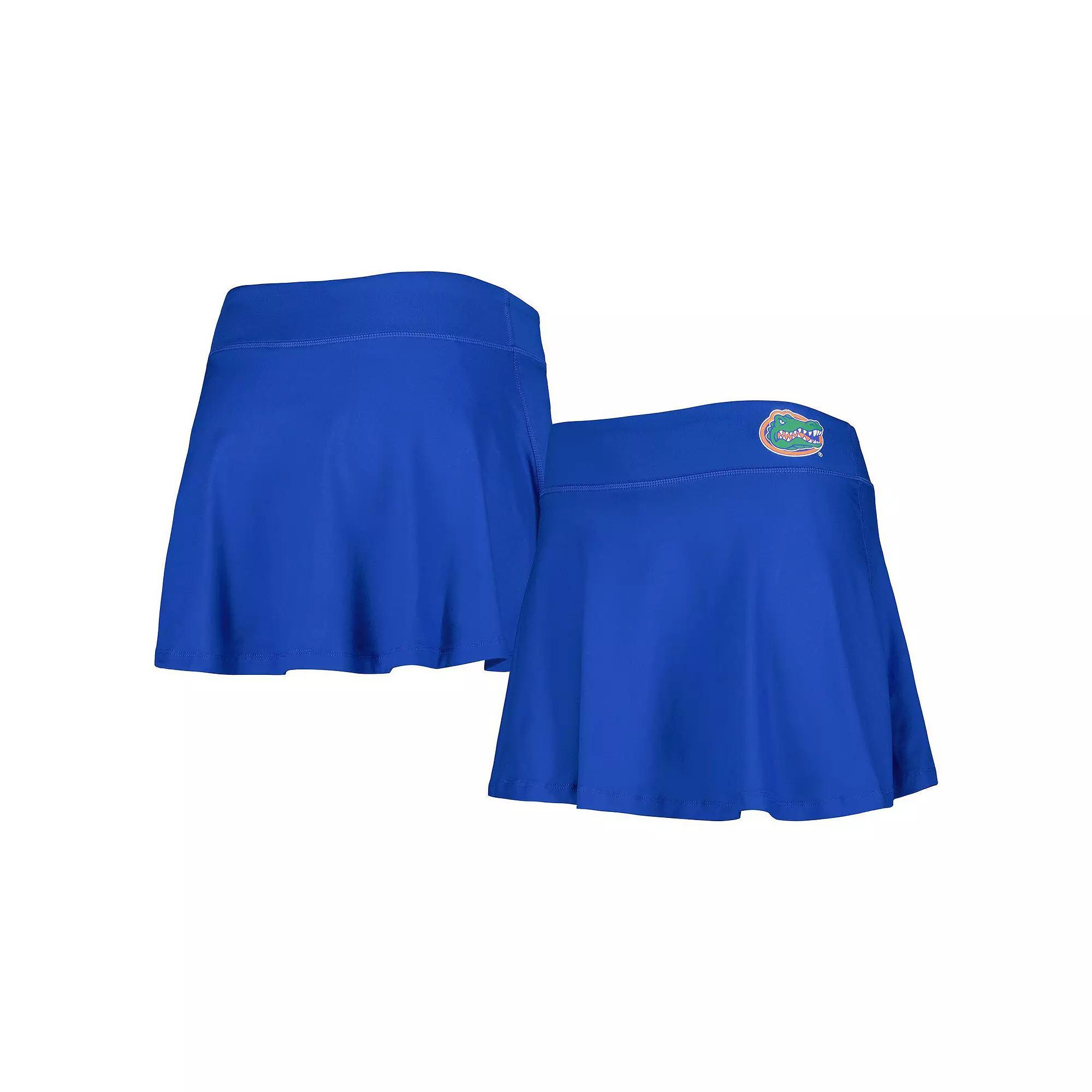 Women's ZooZatz Royal Florida Gators Flowy Skort, Size: XL, Blue Product Image