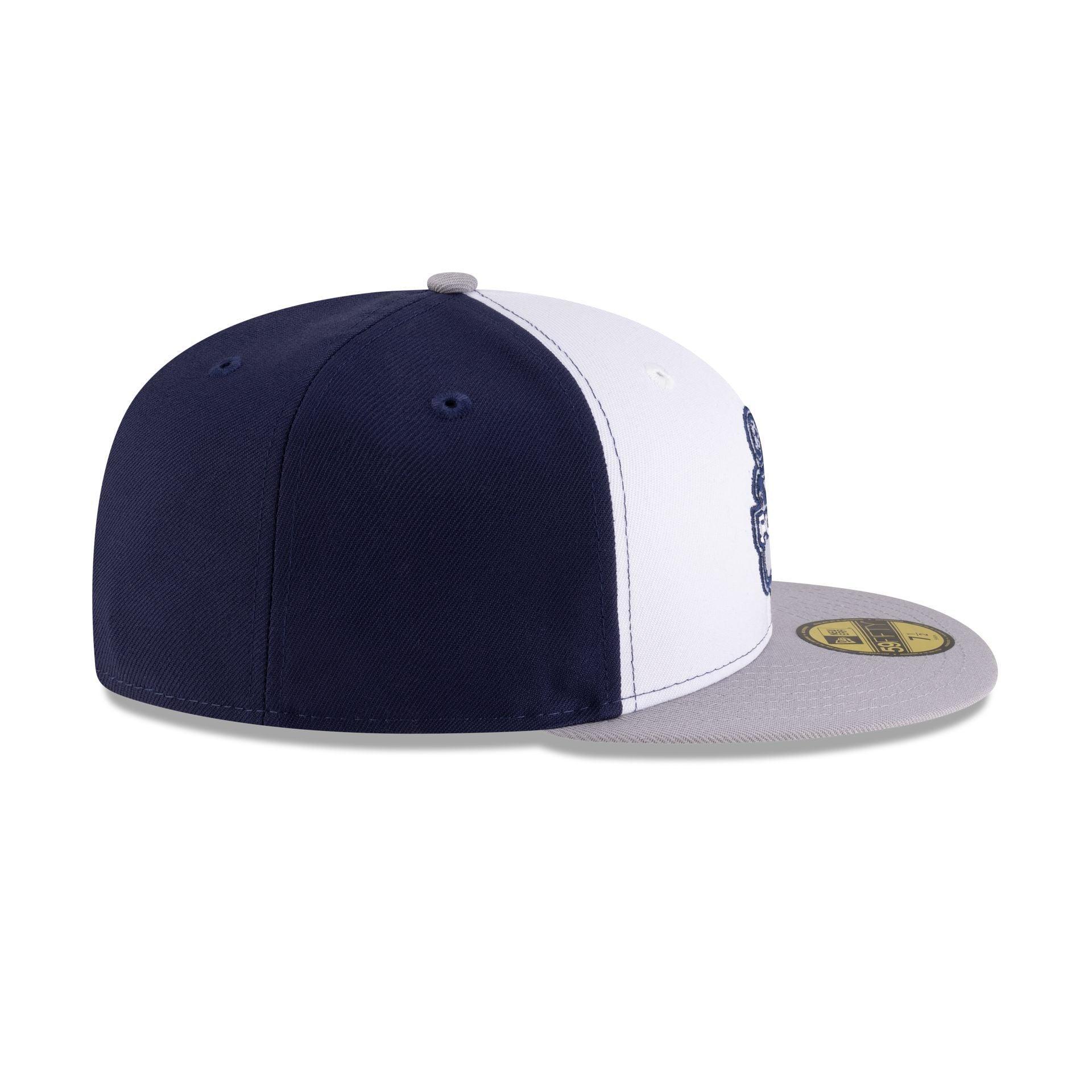 Club Puebla FC White 59FIFTY Fitted Hat Male Product Image