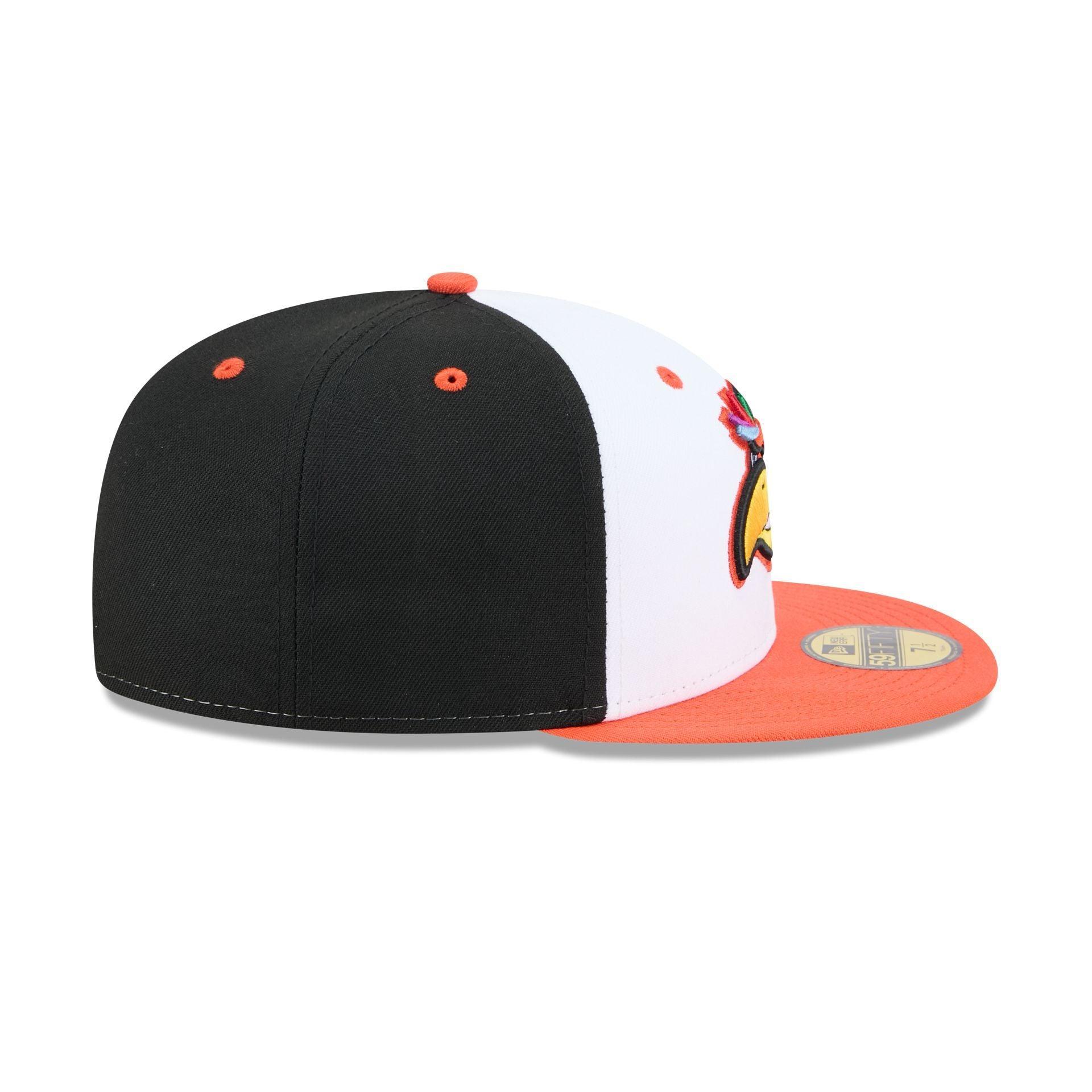 Akron RubberDucks Authentic Collection 59FIFTY Fitted Hat Male Product Image