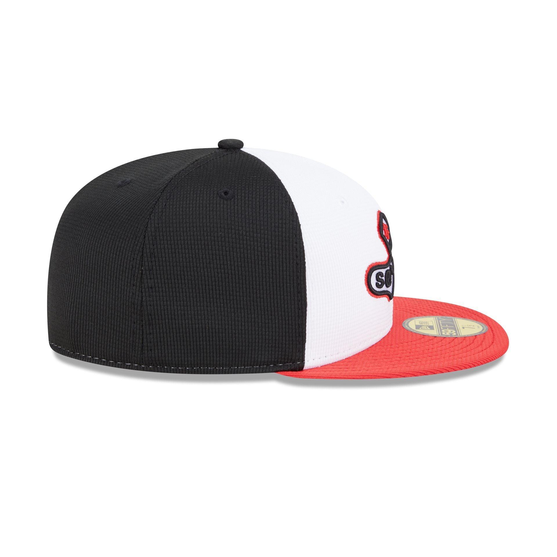 Chicago White Sox City Connect Batting Practice 59FIFTY Fitted Hat Male Product Image