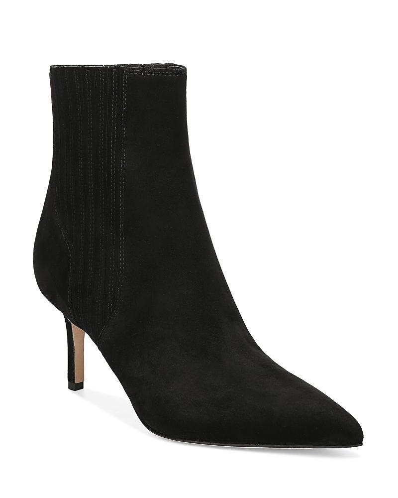 Veronica Beard Womens Lisa 70 Pointed Toe High Heel Boots Product Image