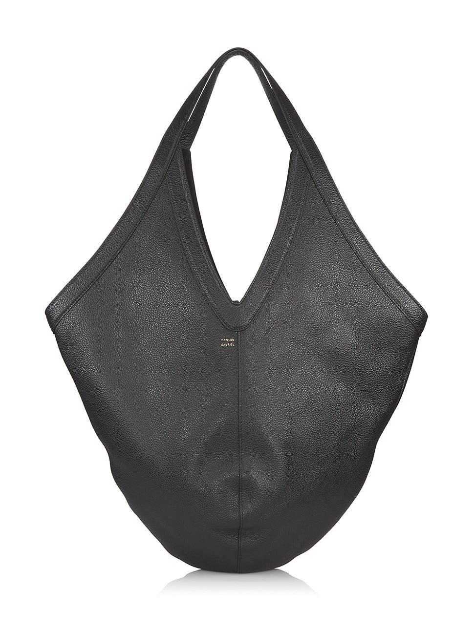 Mansur Gavriel Soft Leather Hobo Bag Product Image