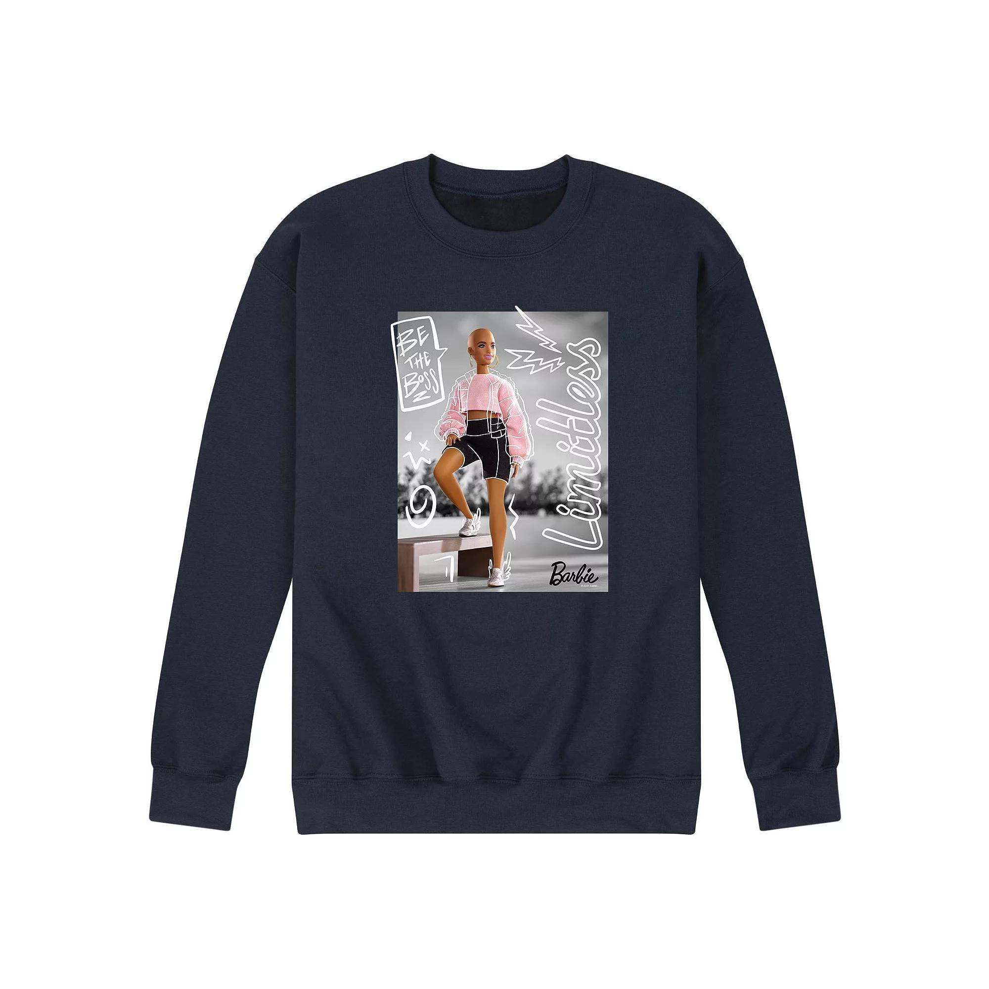 Mens Barbie Limitless Graphic Sweatshirt Product Image