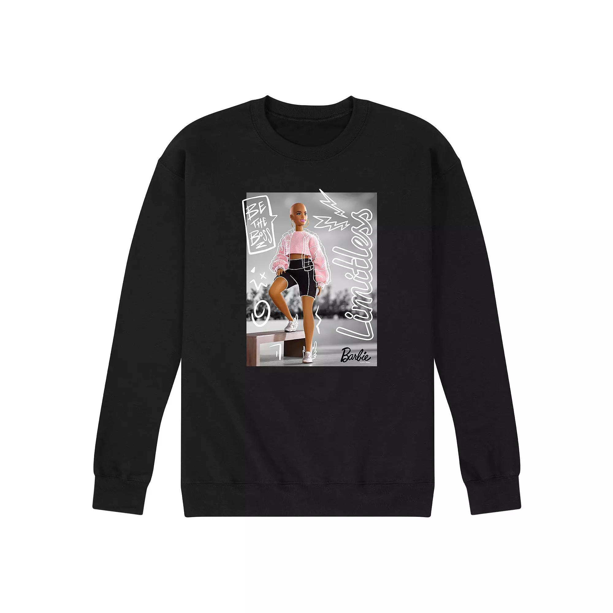Mens Barbie Limitless Graphic Sweatshirt Product Image