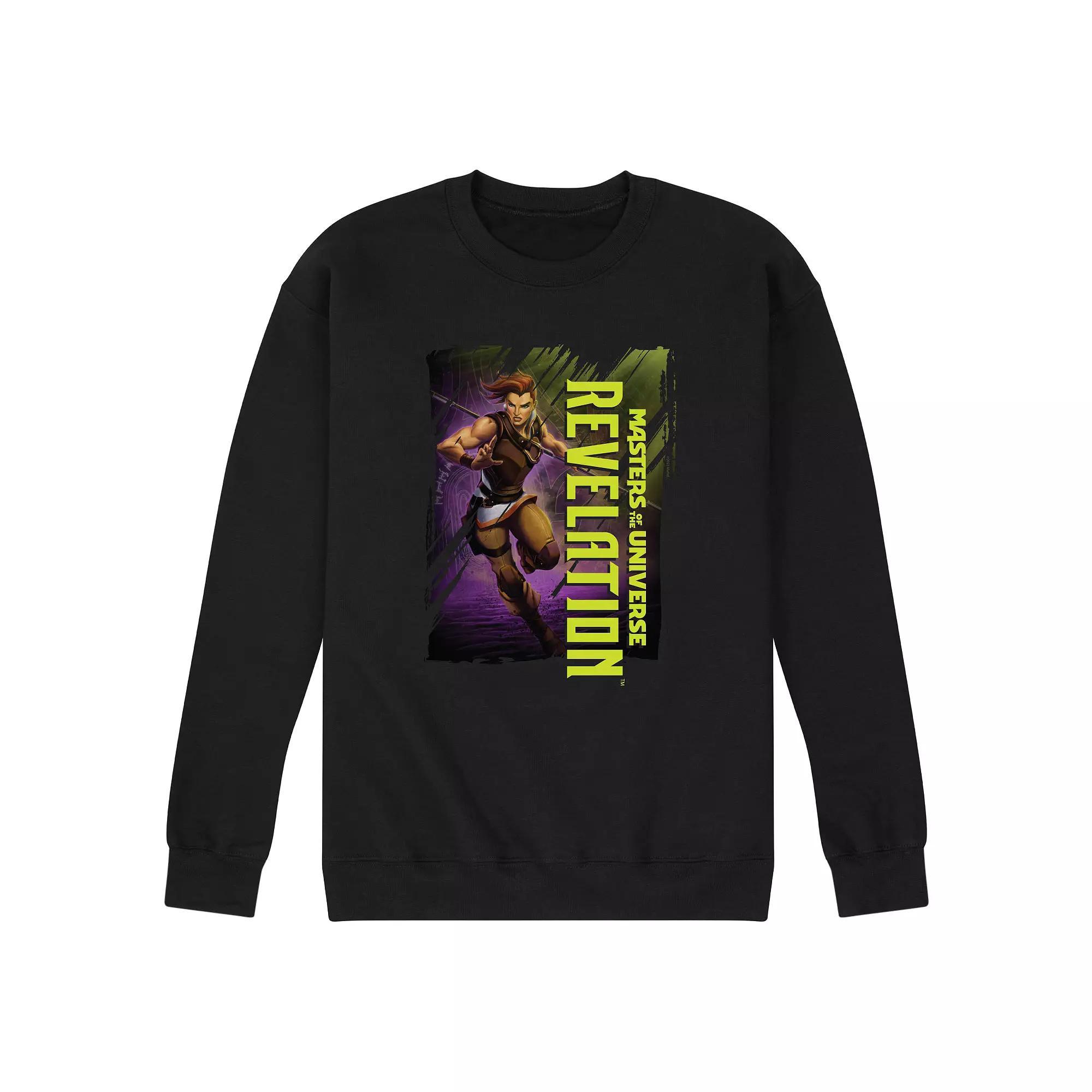Mens He-Man Masters of the Universe Fleece Sweatshirt Product Image