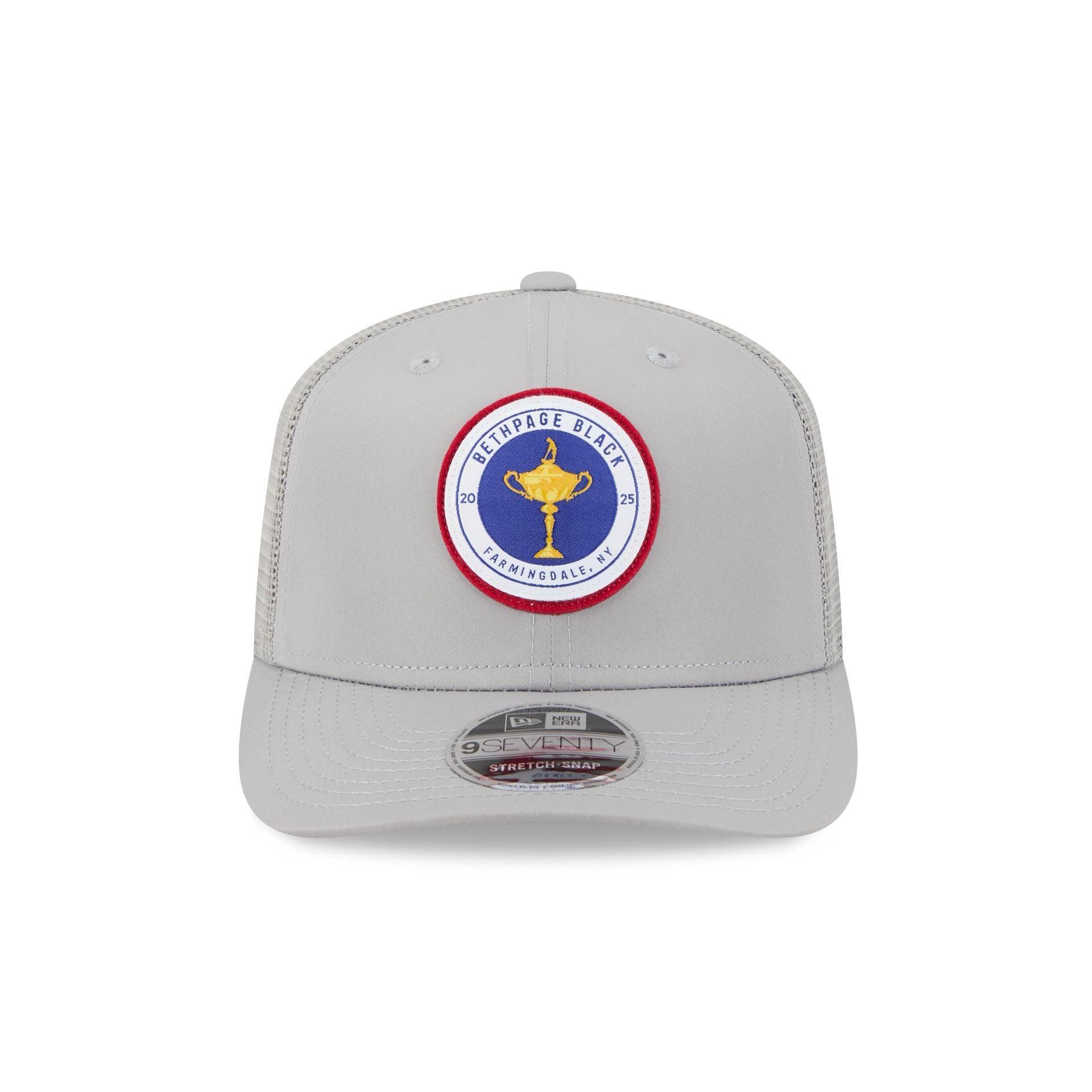 Los Angeles Lakers Circle Patch 9SEVENTY Stretch-Snap Hat Male Product Image
