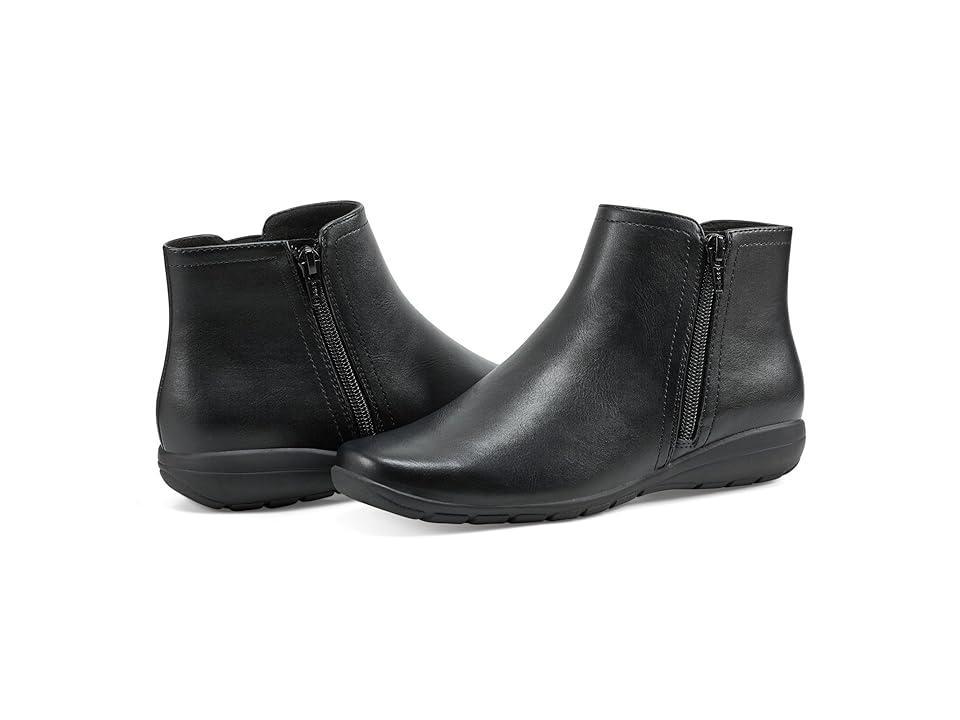 Easy Spirit Alice Women's Ankle Boots, Size: 9 Wide, Black Product Image