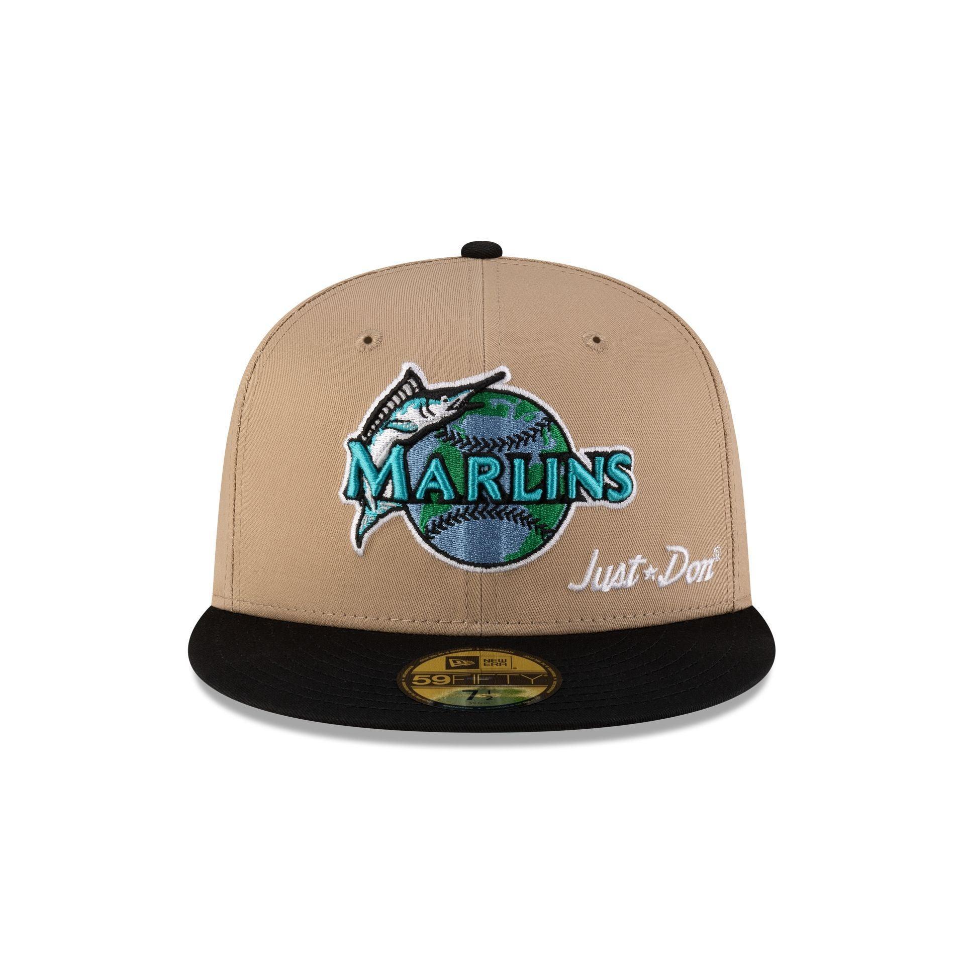 Just Don x Miami Marlins Earth Day 59FIFTY Fitted Hat Male Product Image
