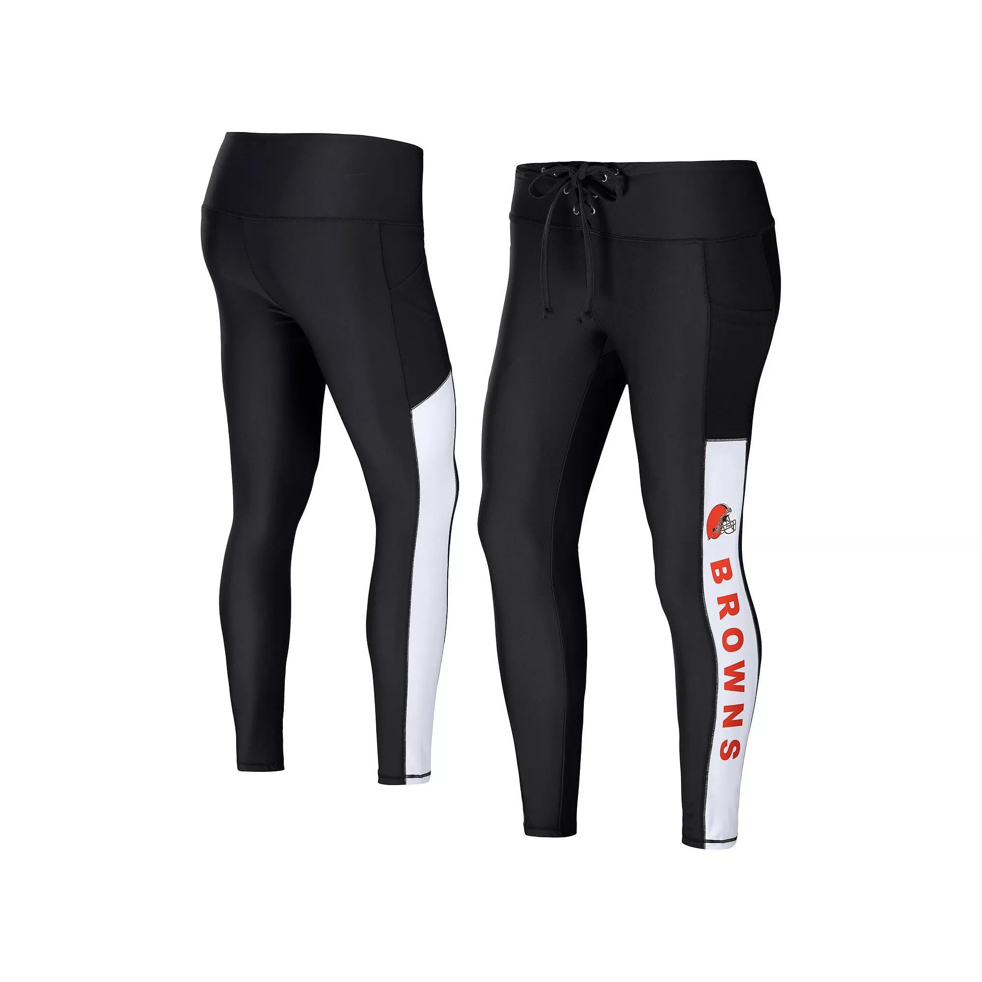 Women's WEAR by Erin Andrews Black Montreal Canadiens Leggings, Size: XL, Cnd Black Product Image