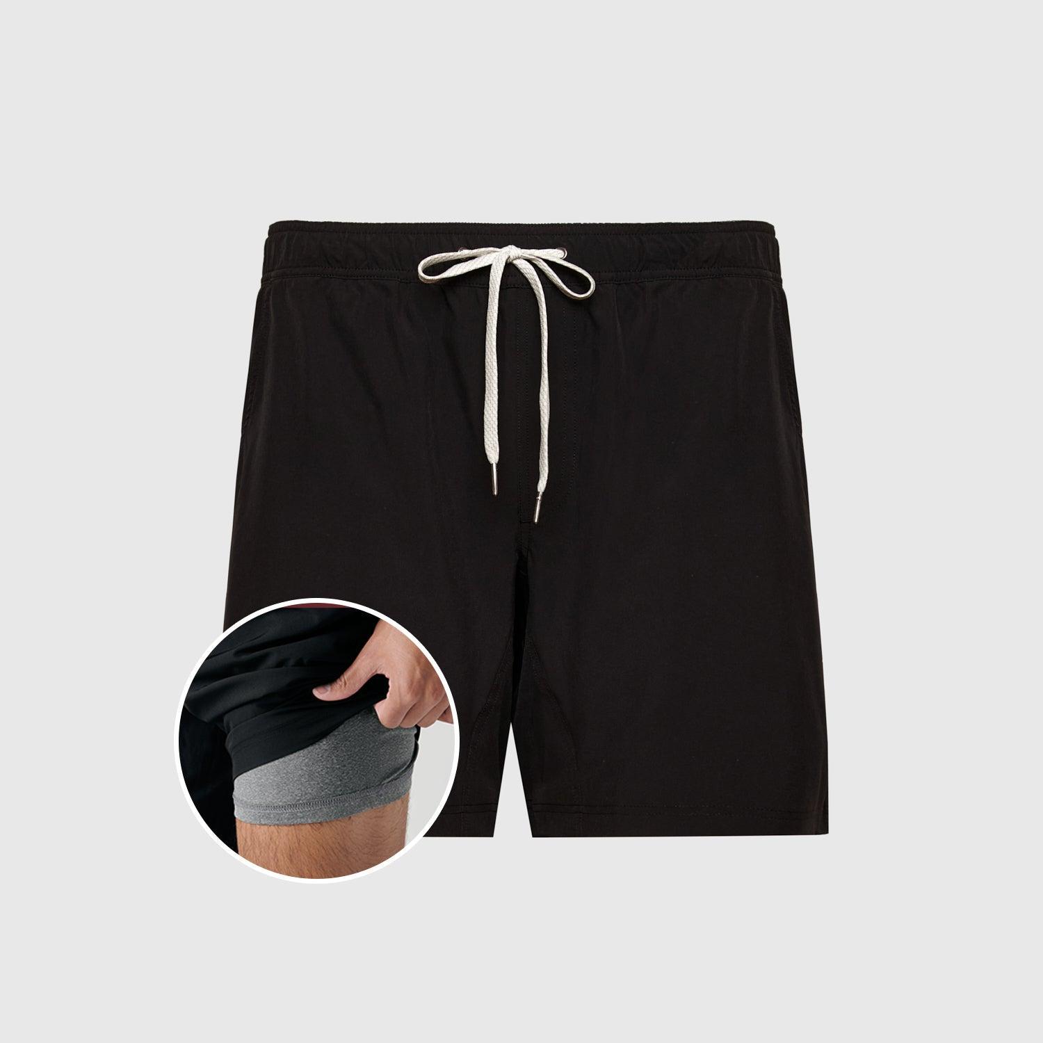 Quick Dry Shorts with Liner Product Image