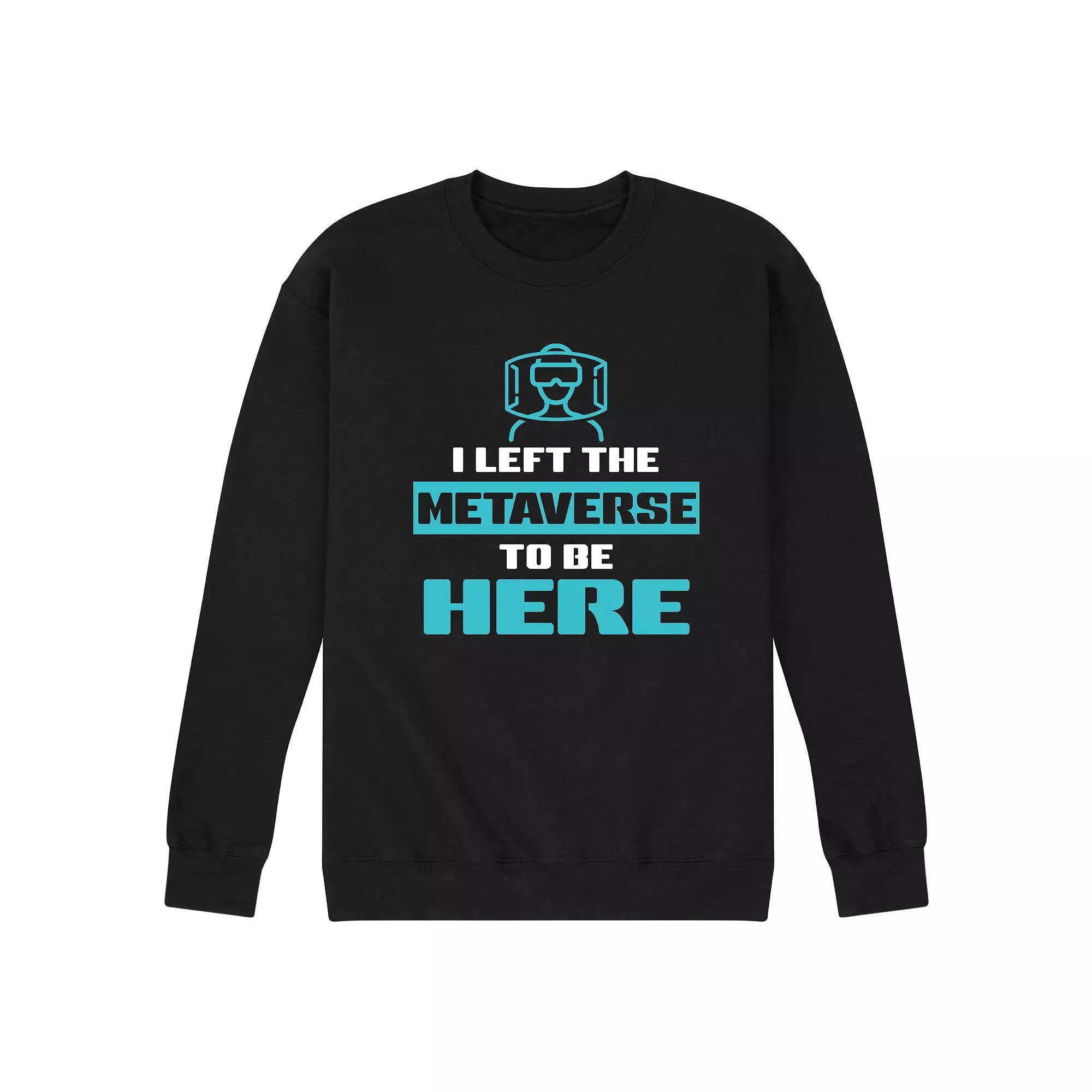 Mens Beavis And Butthead Employee Of The Month Sweatshirt Blue Product Image