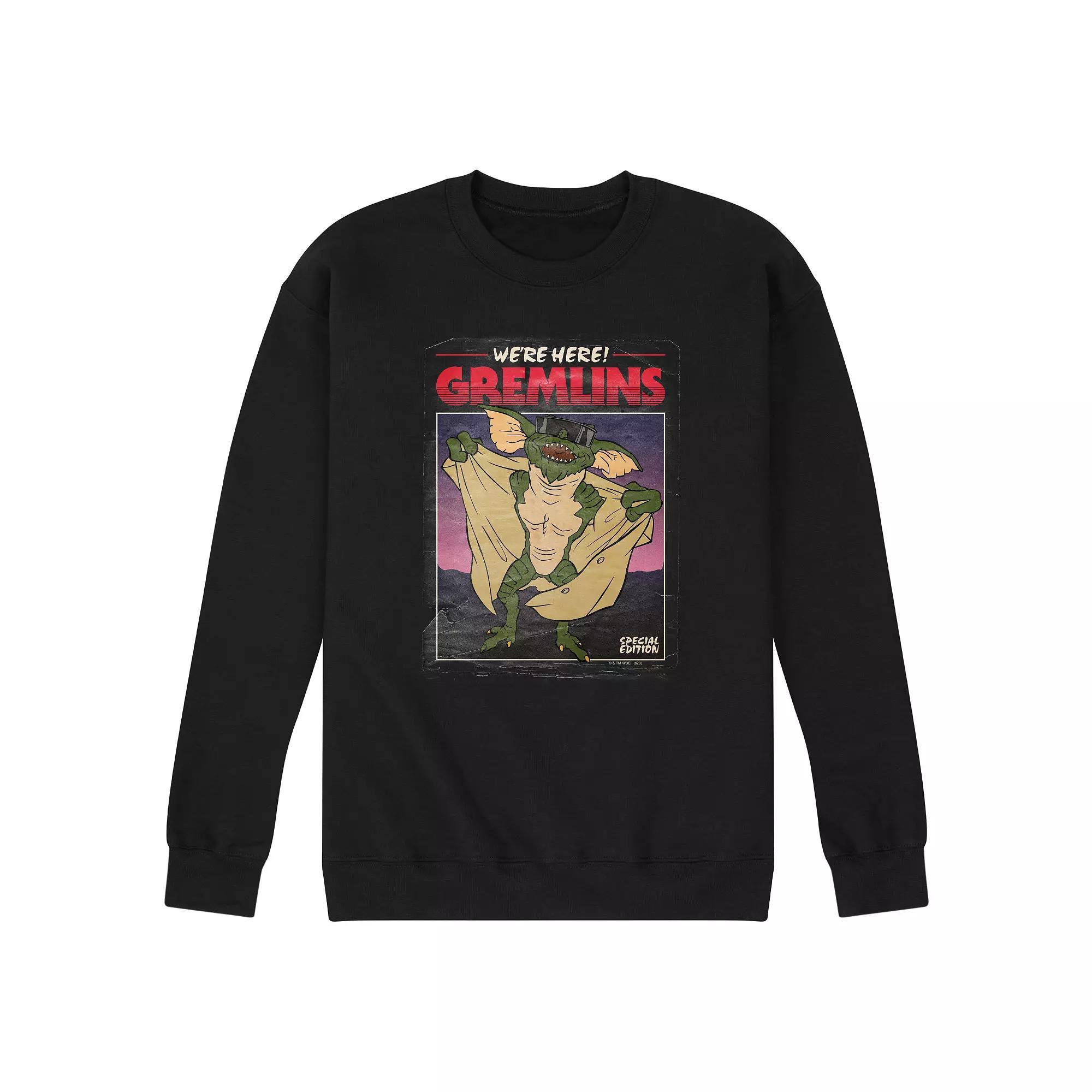 Men's Peanuts Snoopy Christmas Sweatshirt, Size: Medium, Red Product Image