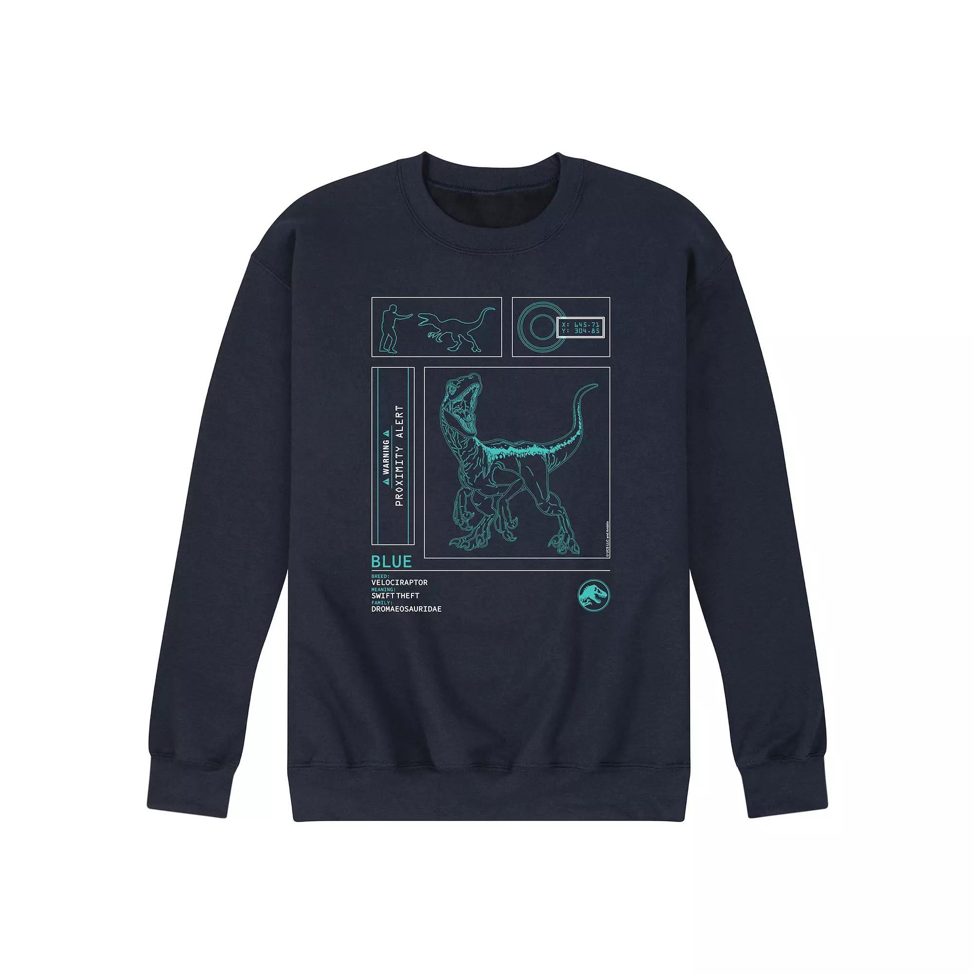 Men's Dr. Seuss The Grinch Chaos Coordinator Fleece Sweatshirt, Size: Large, Black Product Image