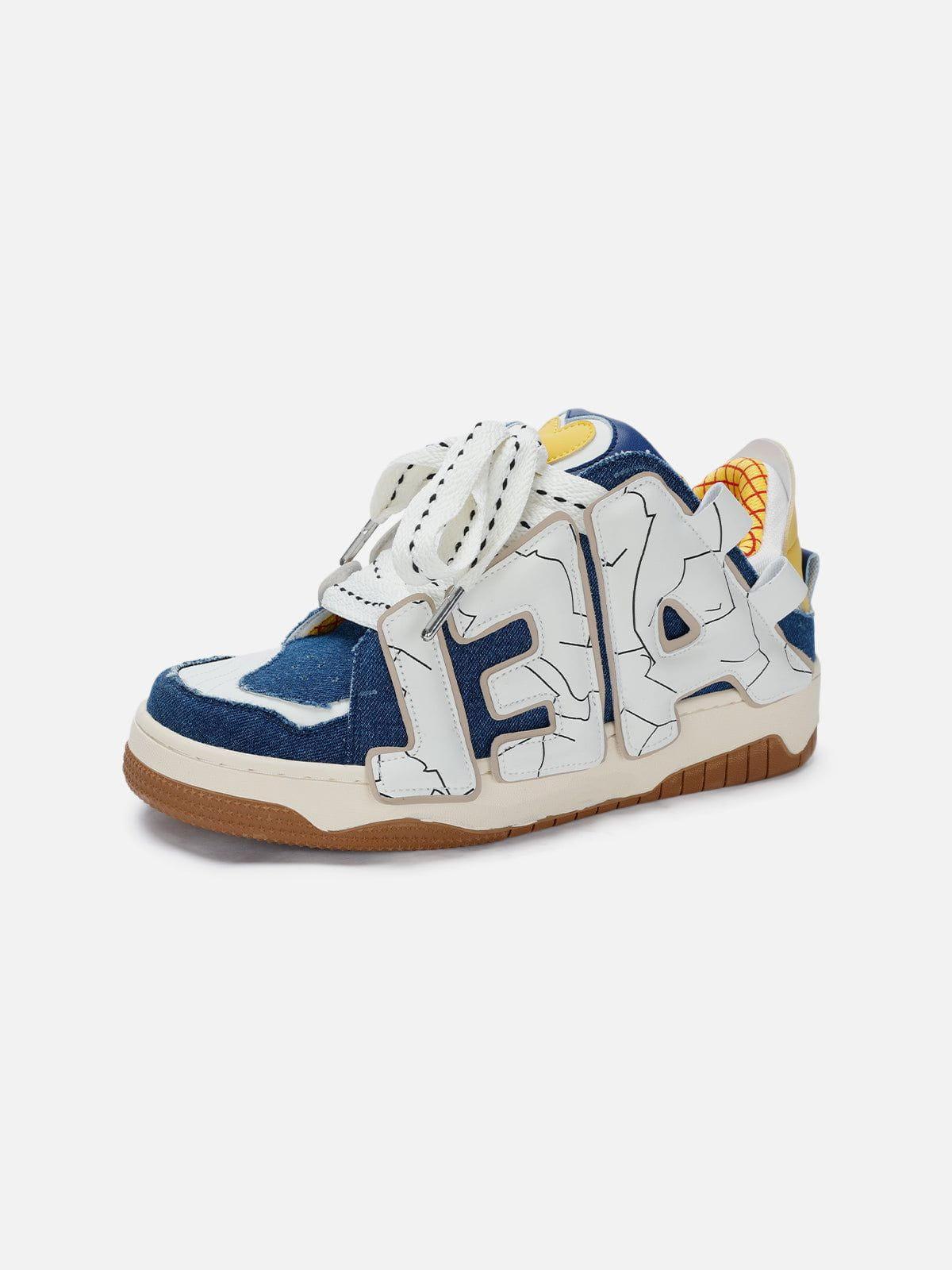 StarryClimb "AEL" Patch Skate Shoes Product Image