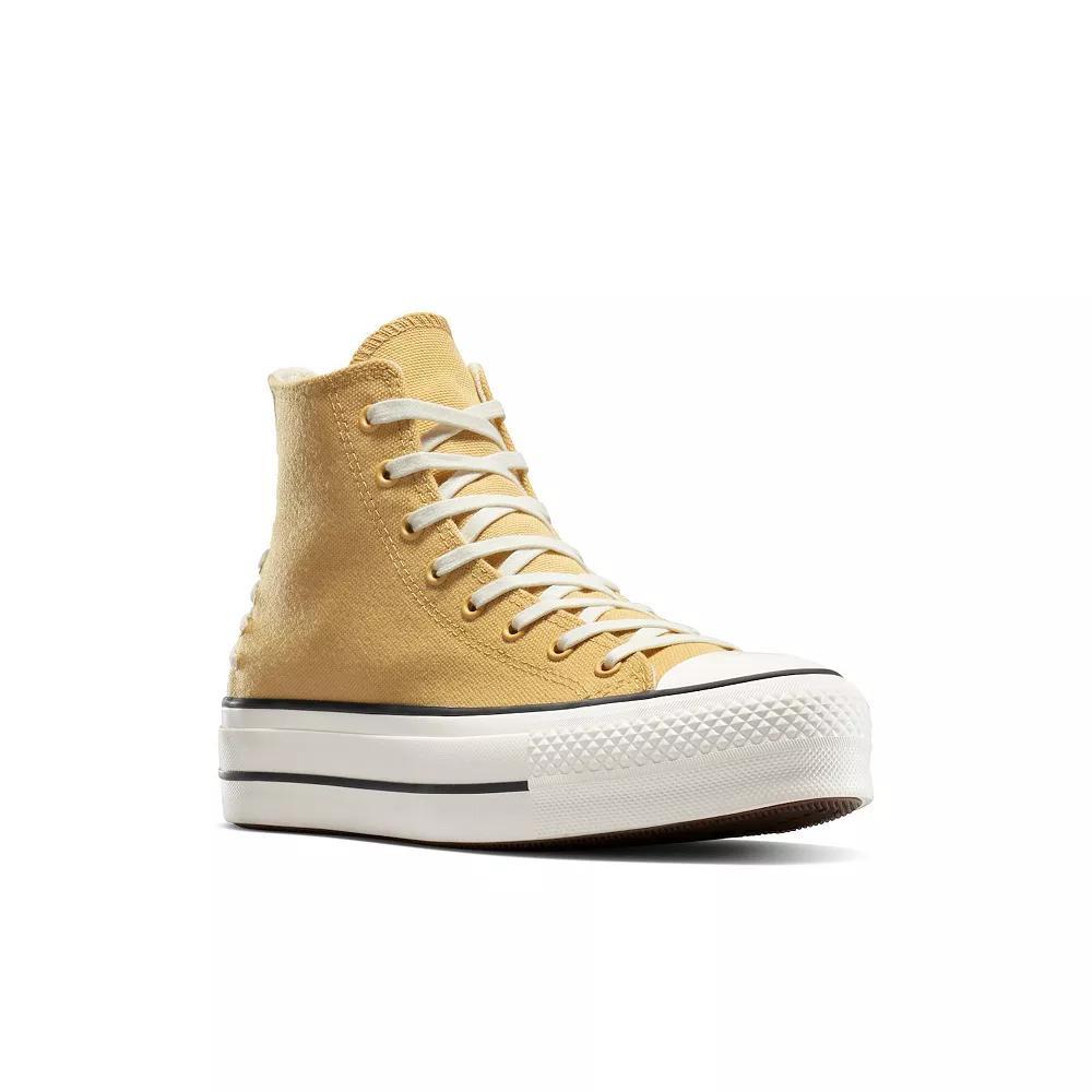 Converse Chuck Taylor All Star Lift Women's Platform High-Top Sneakers, Size: 8, Brown Product Image