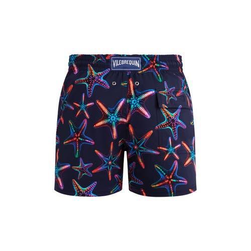 Mens Disco Stars Stretch Swim Shorts Product Image