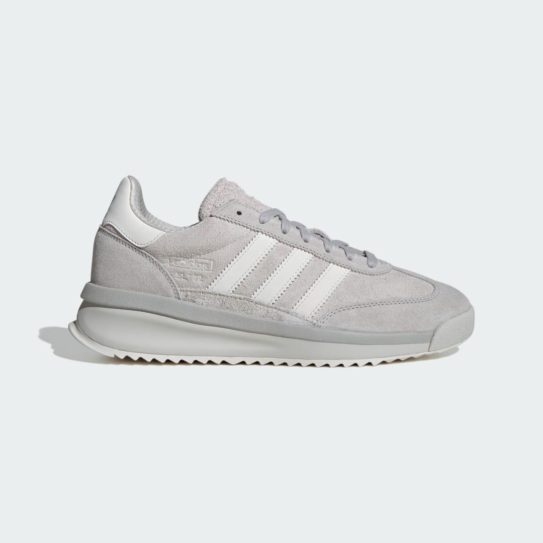 adidas Gender Inclusive SL 72 RS Sneaker in Grey/Crystal White/Grey at Nordstrom, Size 8.5 Women's Product Image