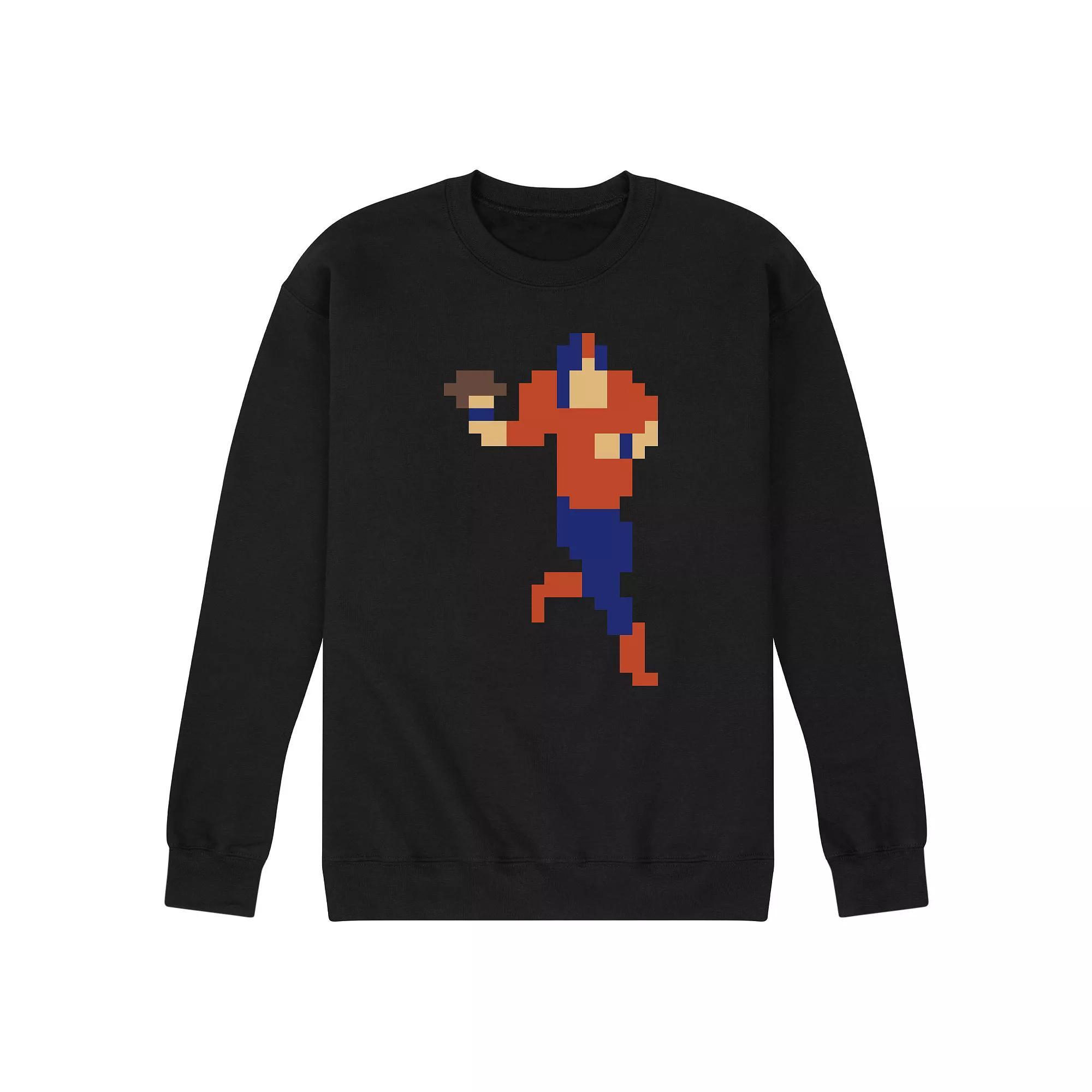 Men's Peanuts Snoopy Christmas Sweatshirt, Size: Medium, Red Product Image