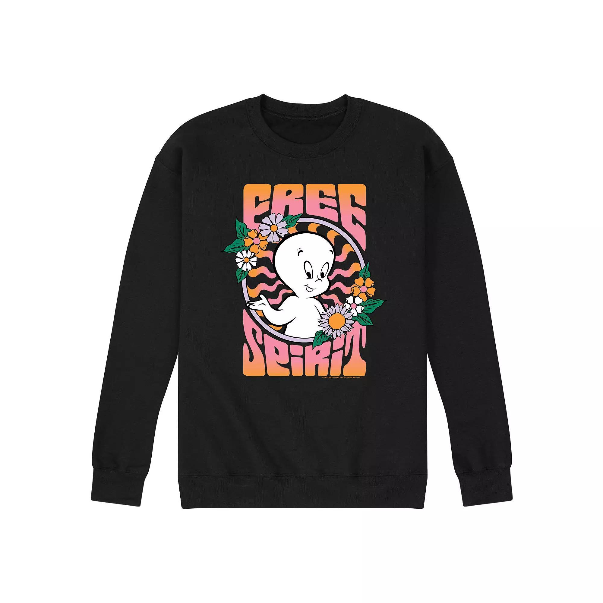 Mens Casper Free Spirit Fleece Sweatshirt Product Image