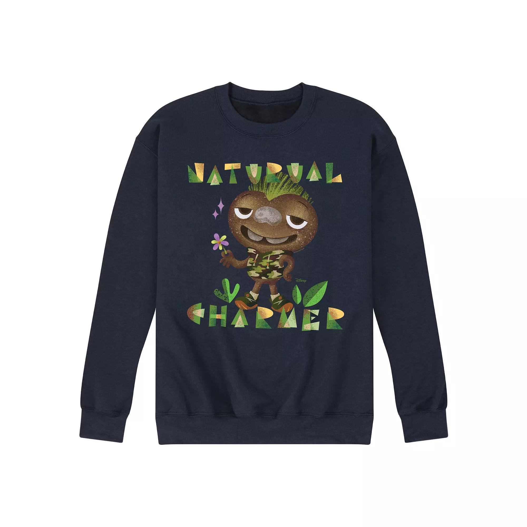 Men's Yellowstone Sweatshirt, Size: XXL, Black Product Image