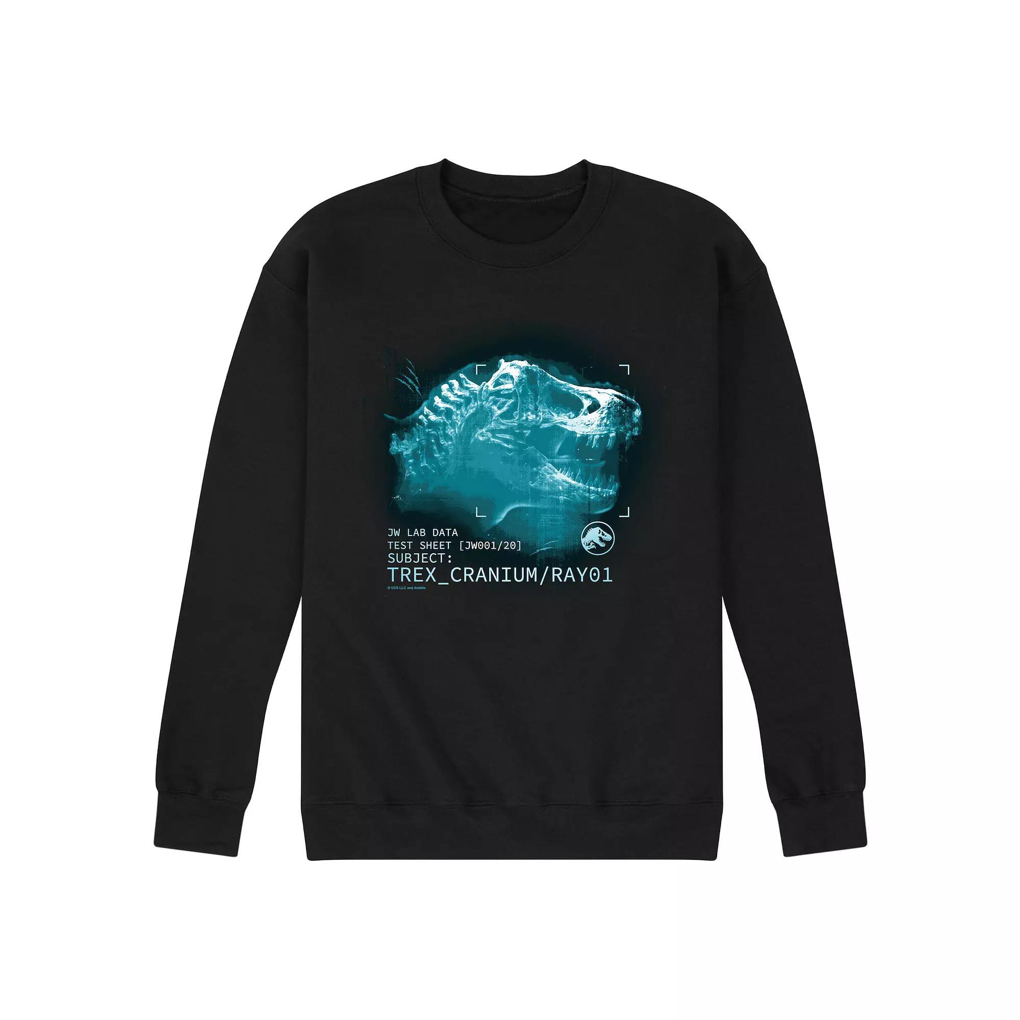 Mens Jurassic World T-Rex-Ray Long Sleeve Product Image
